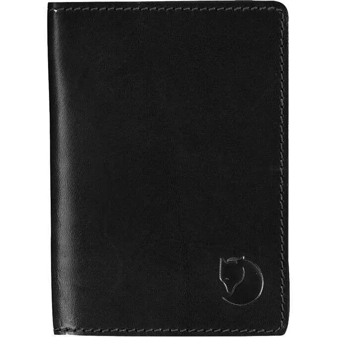 Fjallraven Leather Passport Cover