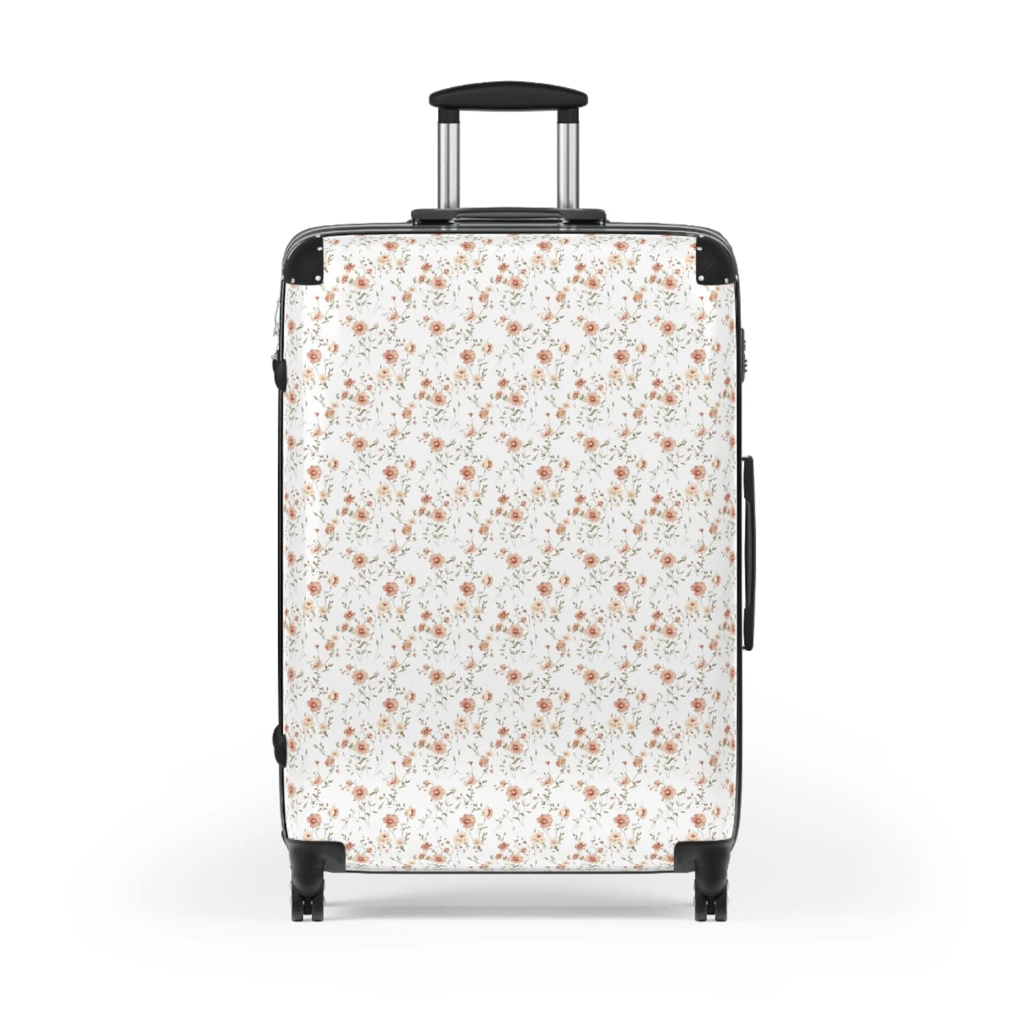 Floral Travel Suitcase