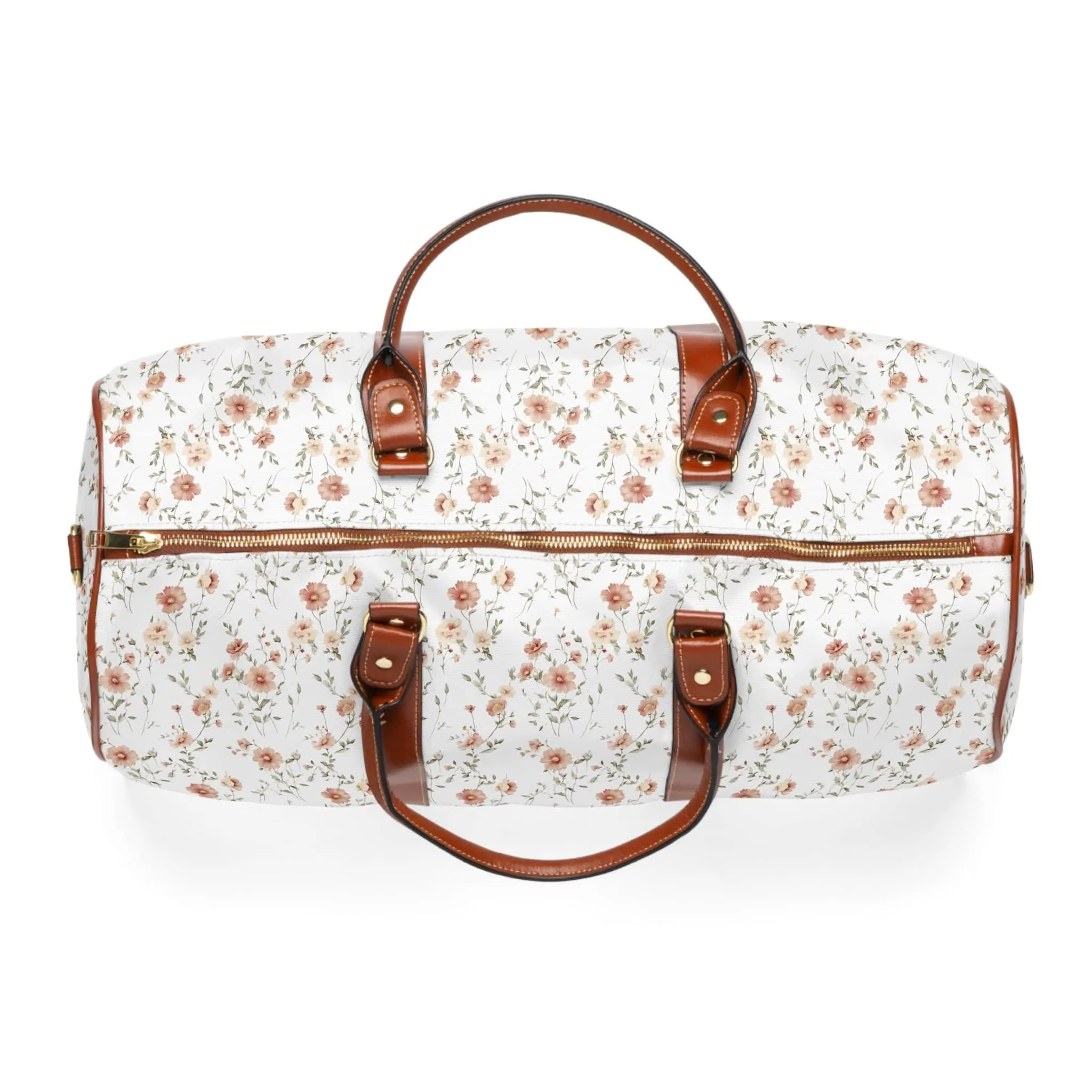 Floral Waterproof Travel Bag