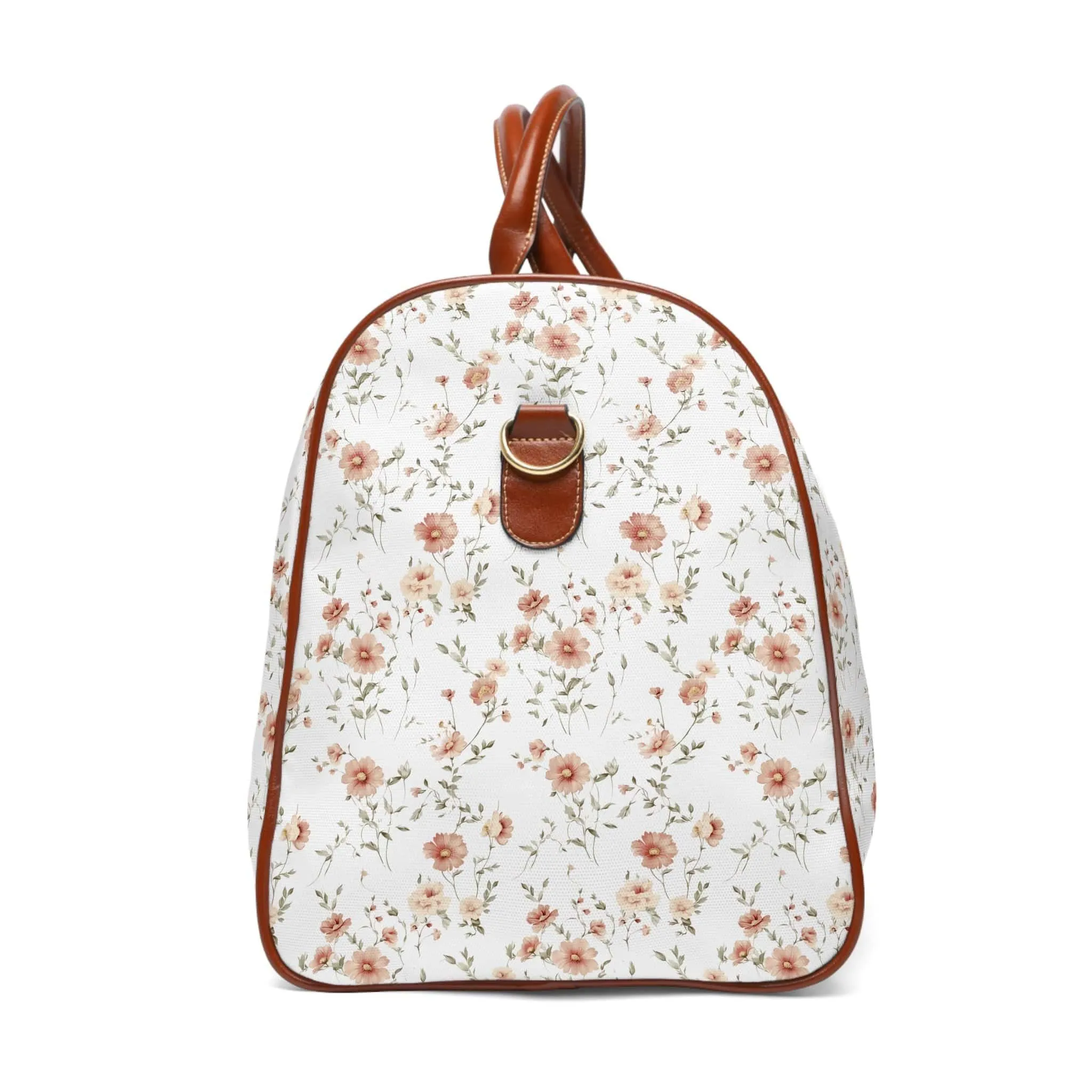 Floral Waterproof Travel Bag