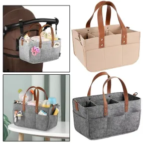 Foldable baby Care & Multi Purpose Travel Organizer Bag