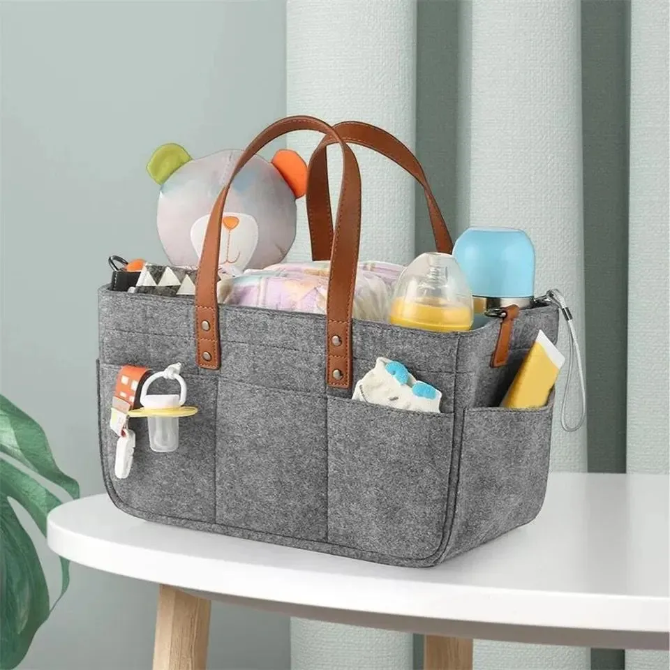 Foldable baby Care & Multi Purpose Travel Organizer Bag