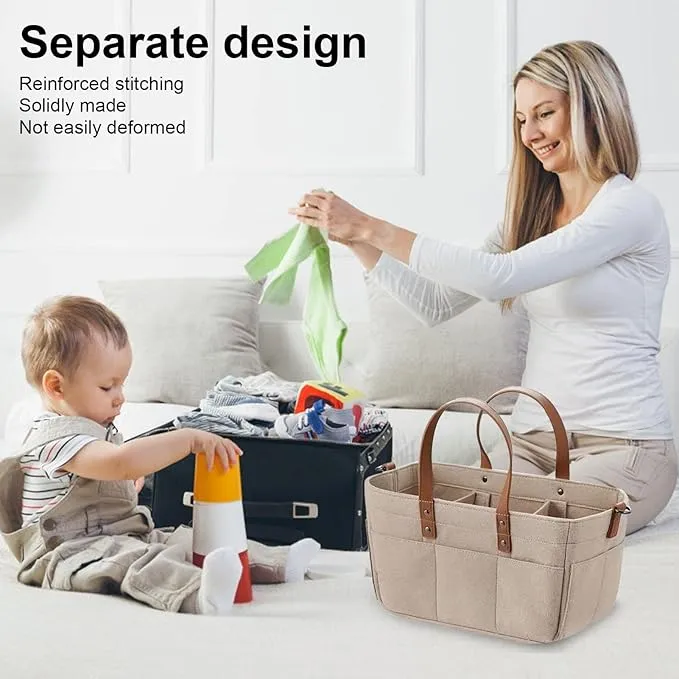 Foldable baby Care & Multi Purpose Travel Organizer Bag