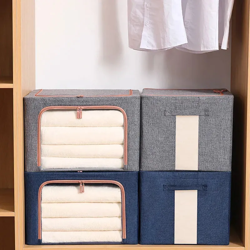 Foldable Storage Space-Saving Large Organizer Box