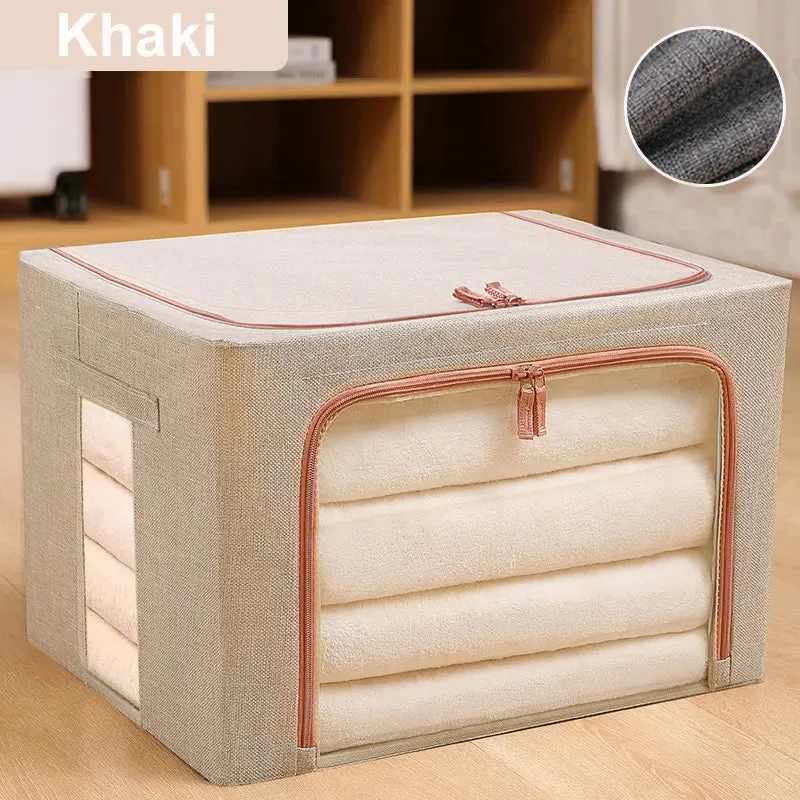 Foldable Storage Space-Saving Large Organizer Box