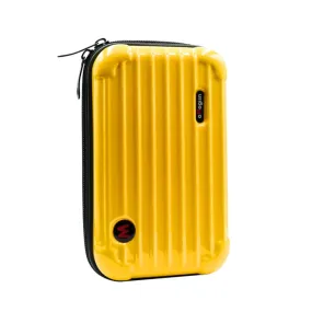 For Insta360 One RS AMagisn Sports Camera Storage Bag Handheld Waterproof Carrying Bag(Yellow)