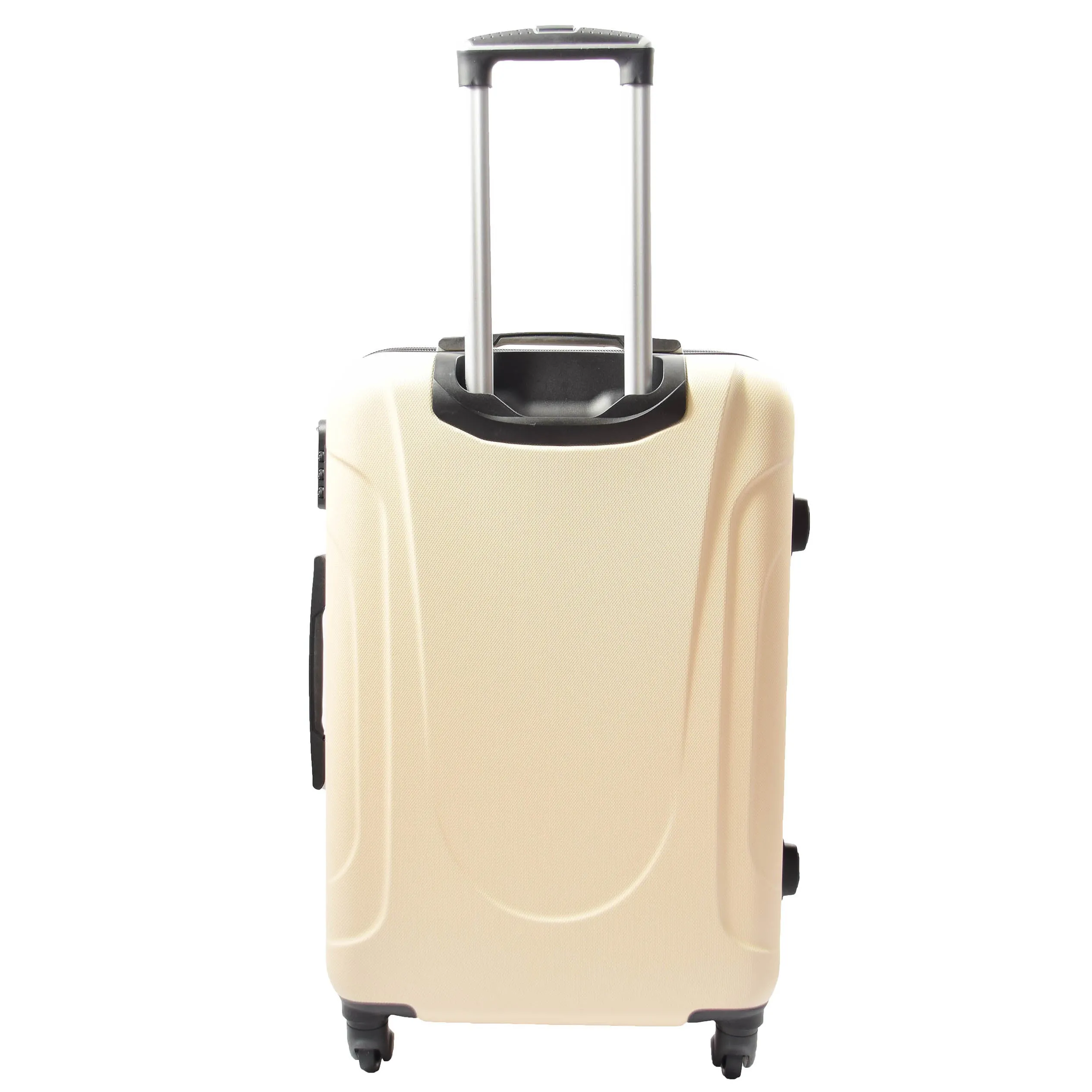 Four Wheel Suitcases Hard Shell Luggage Sega Off White