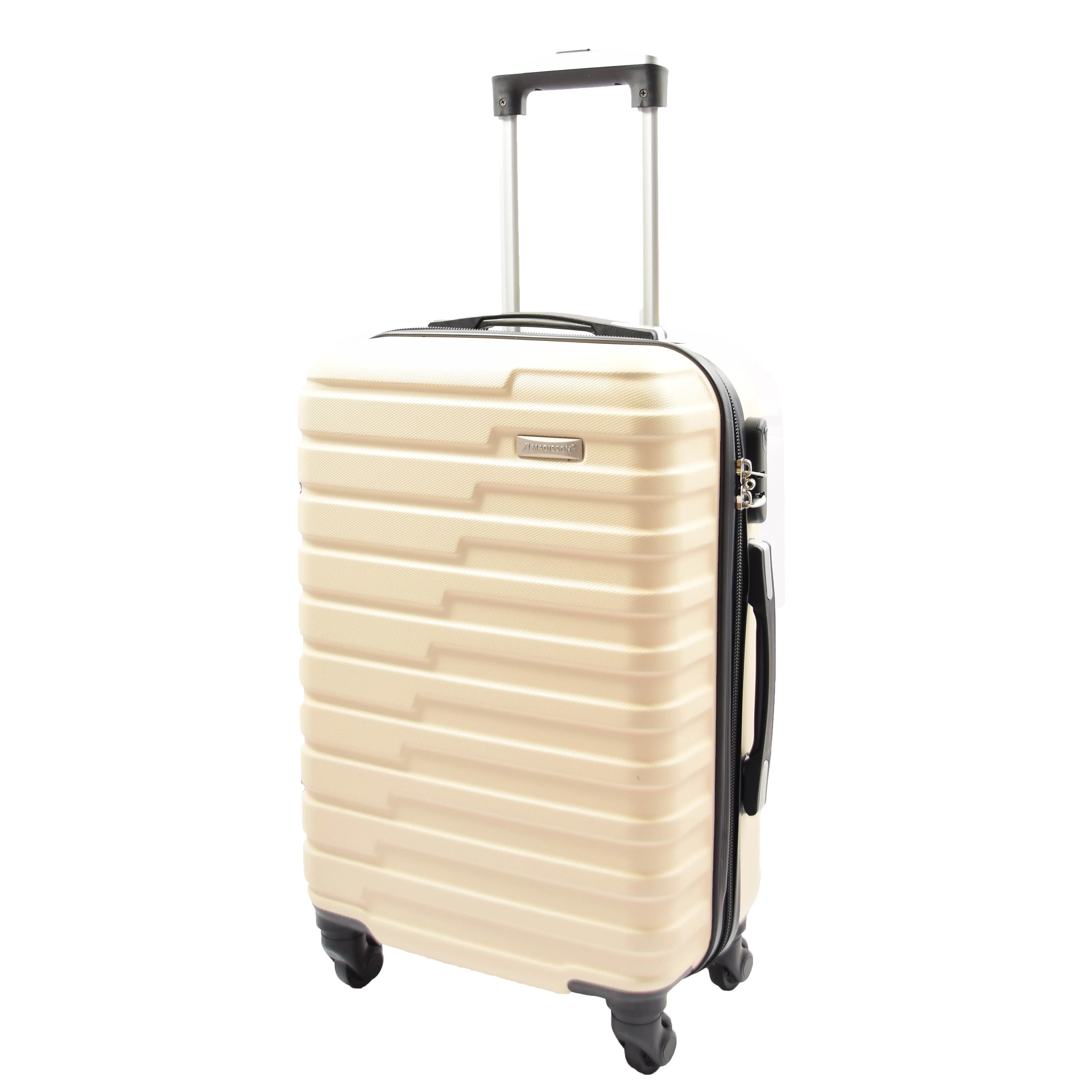 Four Wheel Suitcases Hard Shell Luggage Sega Off White