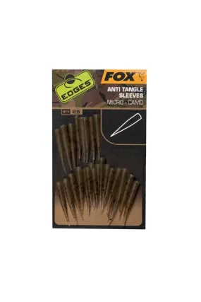 Fox EDGES Camo Micro Anti Tangle Sleeves