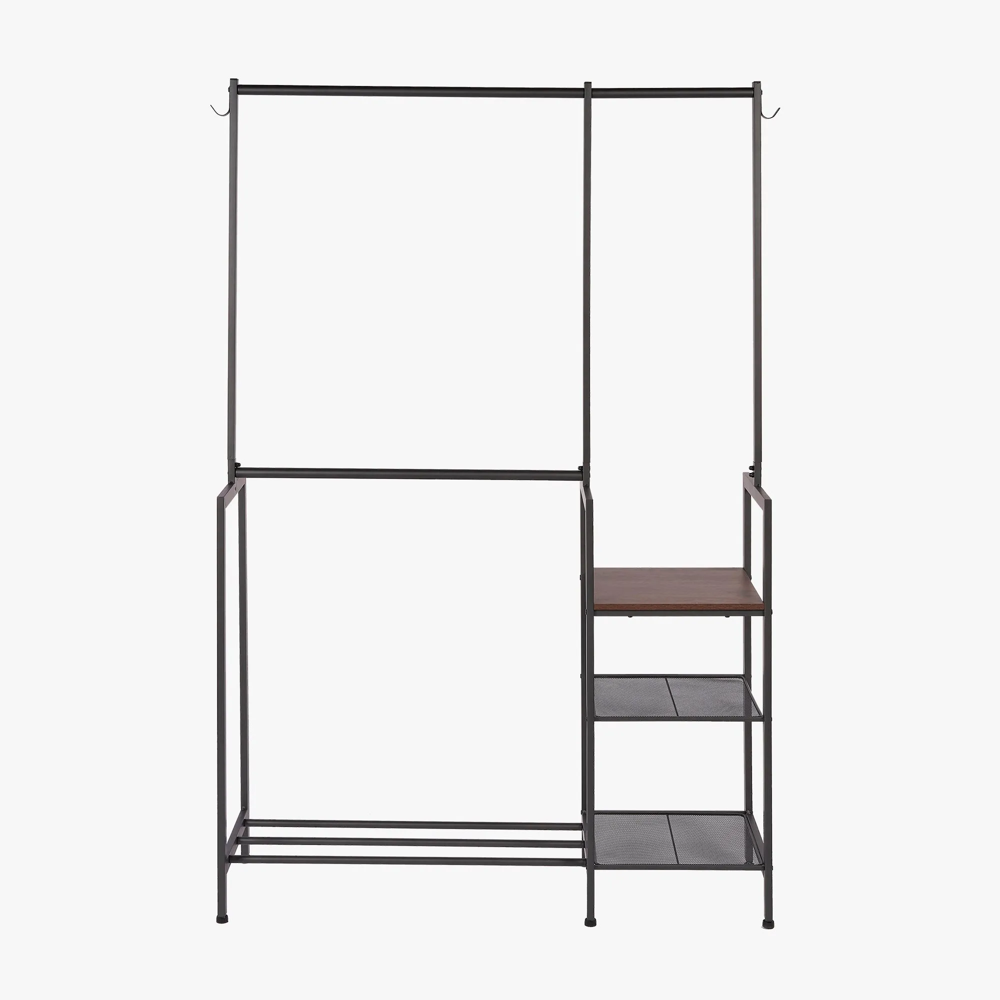 Freestanding Closet Organizer with Shelves