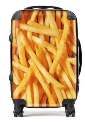 Fries Suitcase / Luggage