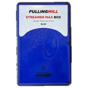 Fulling Mill Streamer Max Fly Box - Blue