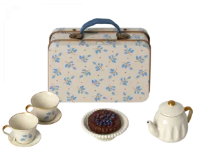 Furniture For Mouse - Afternoon Treat - Blue Madelaine