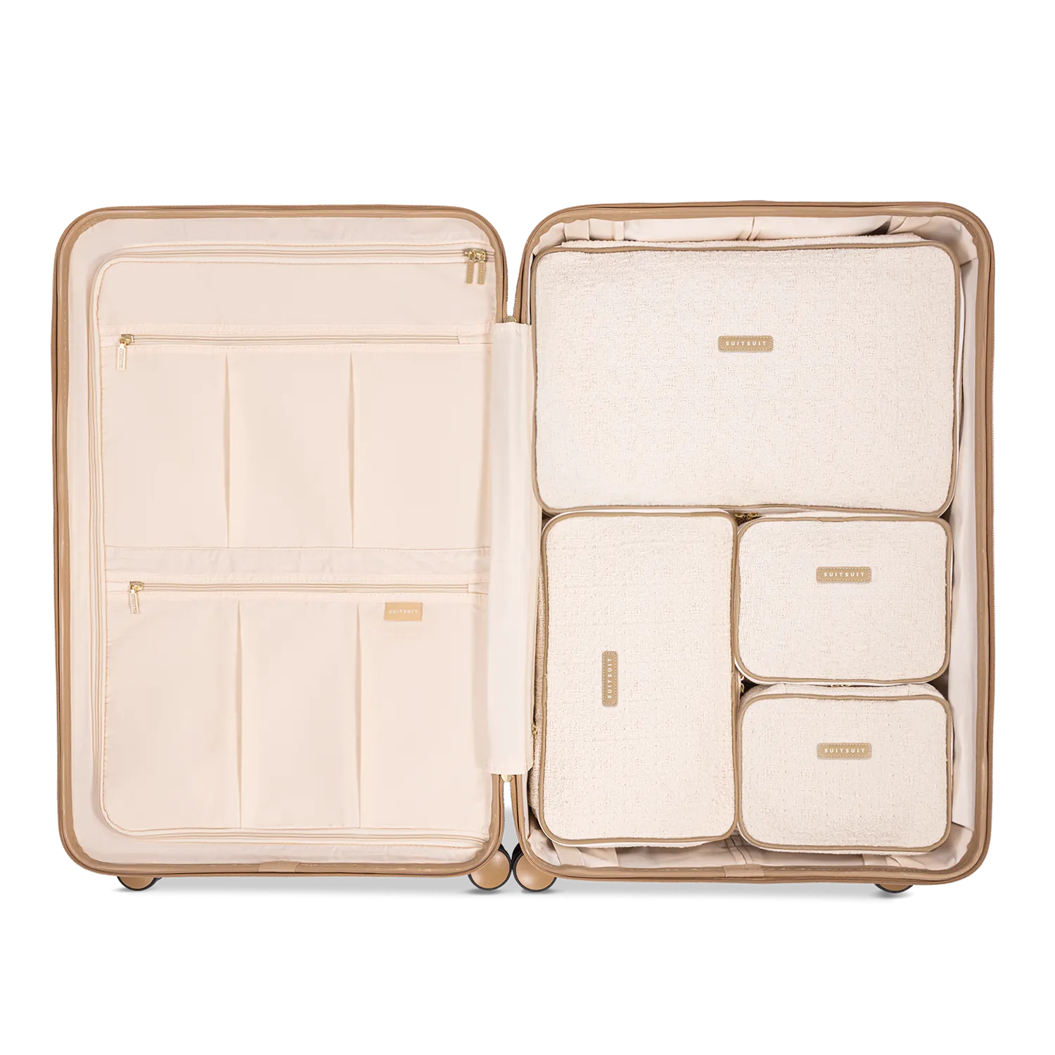 Fusion - Pale Orange - Perfect Packing Set (20/28 INCH)