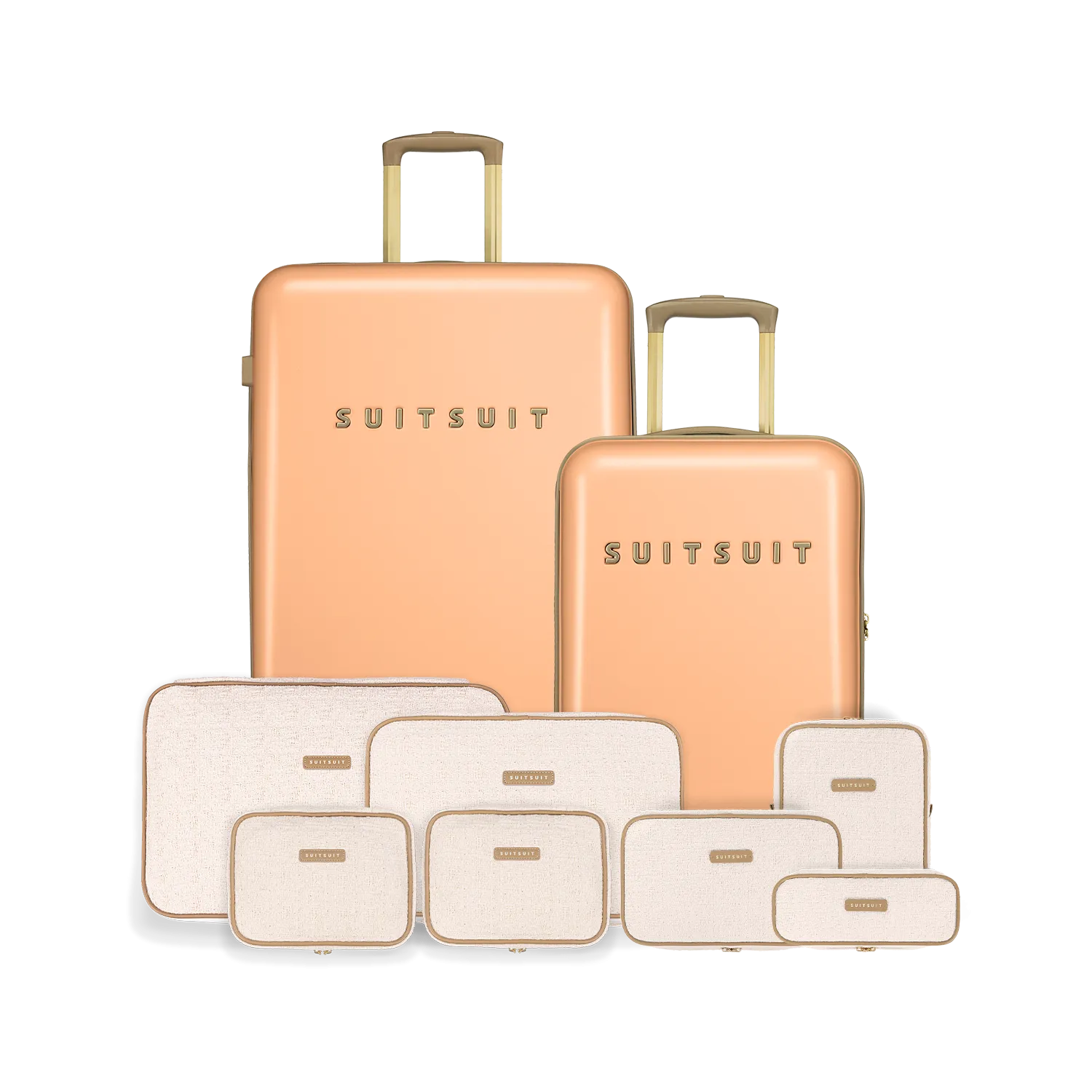 Fusion - Pale Orange - Perfect Packing Set (20/28 INCH)