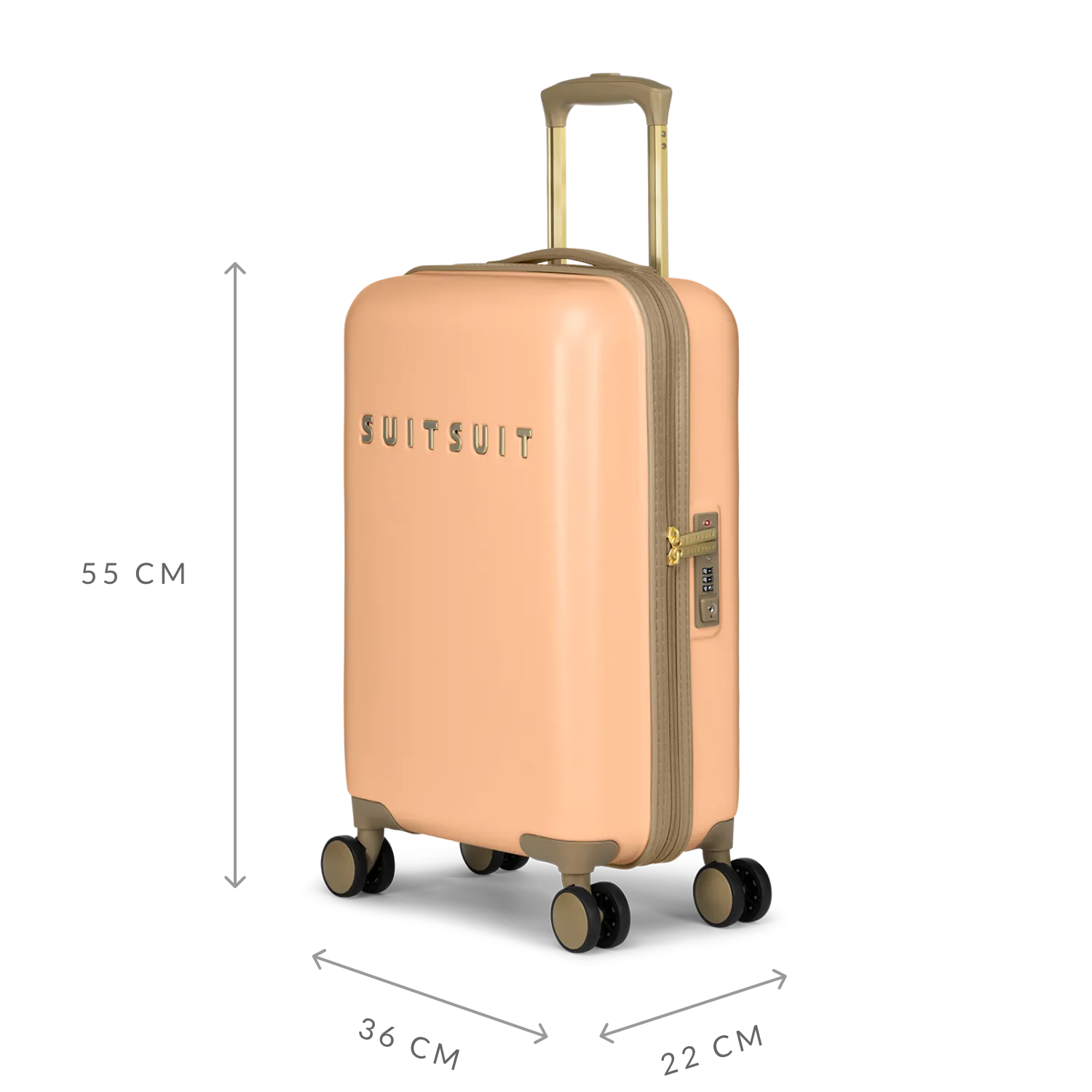 Fusion - Pale Orange - Safe Travels Set (20 INCH)