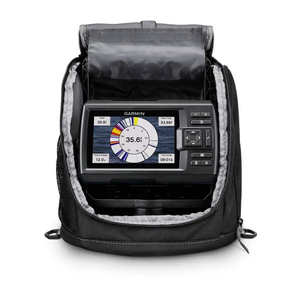 Garmin STRIKER™ Vivid 5cv Ice Fishing Bundle