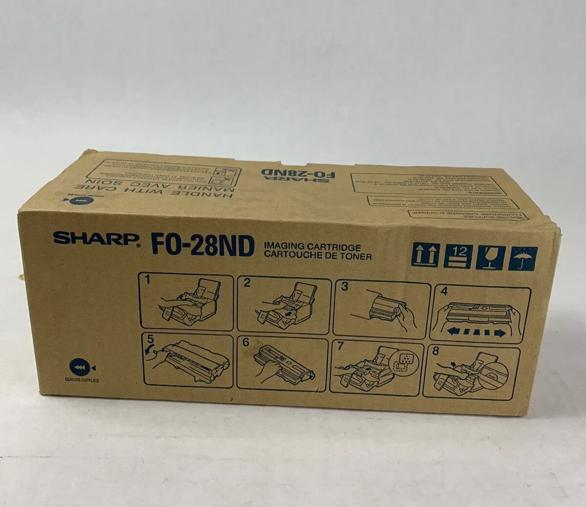 Genuine Sharp FO-28ND Imaging Toner Cartridge Open Box Sealed Bag