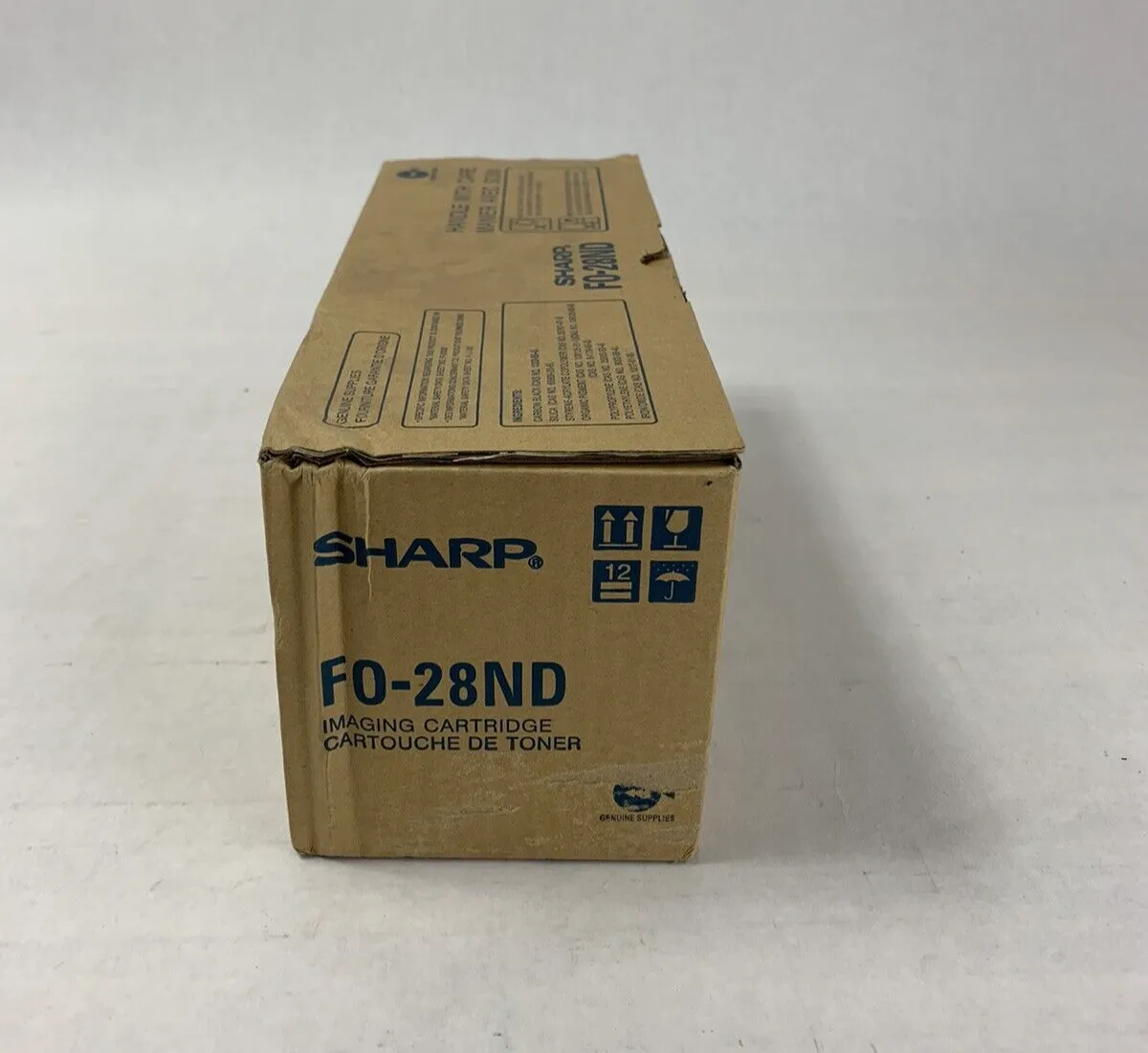 Genuine Sharp FO-28ND Imaging Toner Cartridge Open Box Sealed Bag