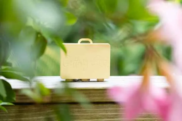 Getting Lost - Summer Beach Sand Suitcase