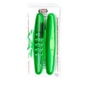 Glass Drinking Straw & Travel Case