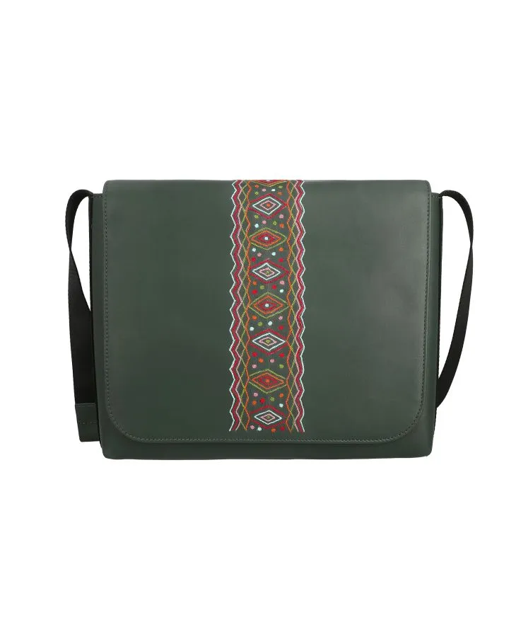 Grand Trunk Road Satchel Bag