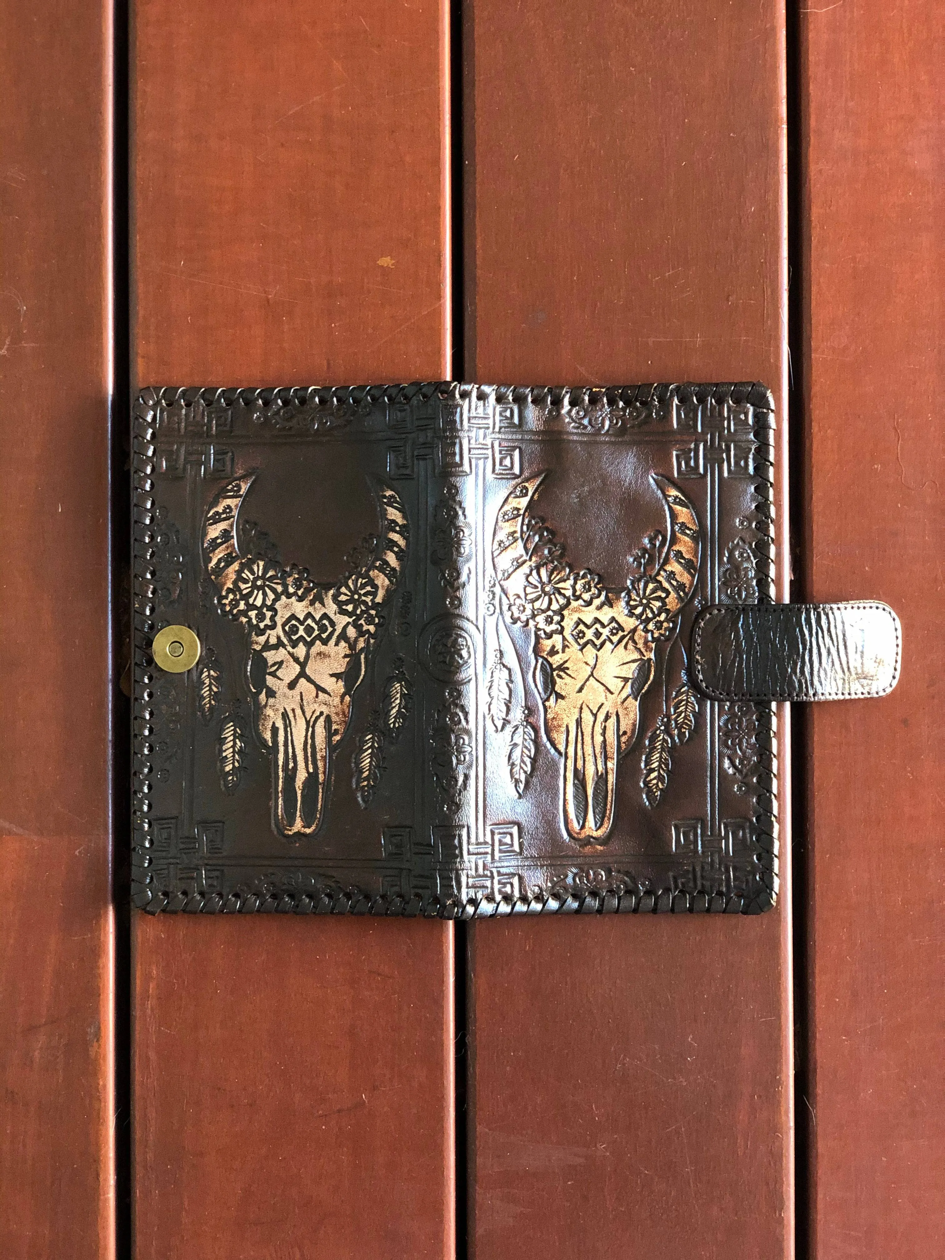 GYPSY TORO LEATHER WALLET