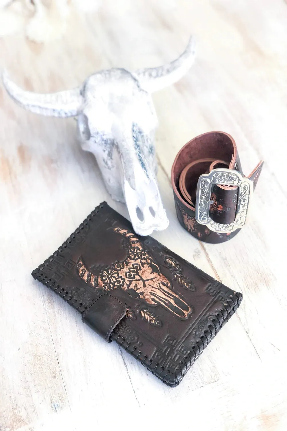 GYPSY TORO LEATHER WALLET