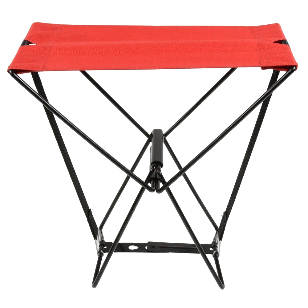 Handy Folding Pocket Chair Seat Stool With Carry Bag