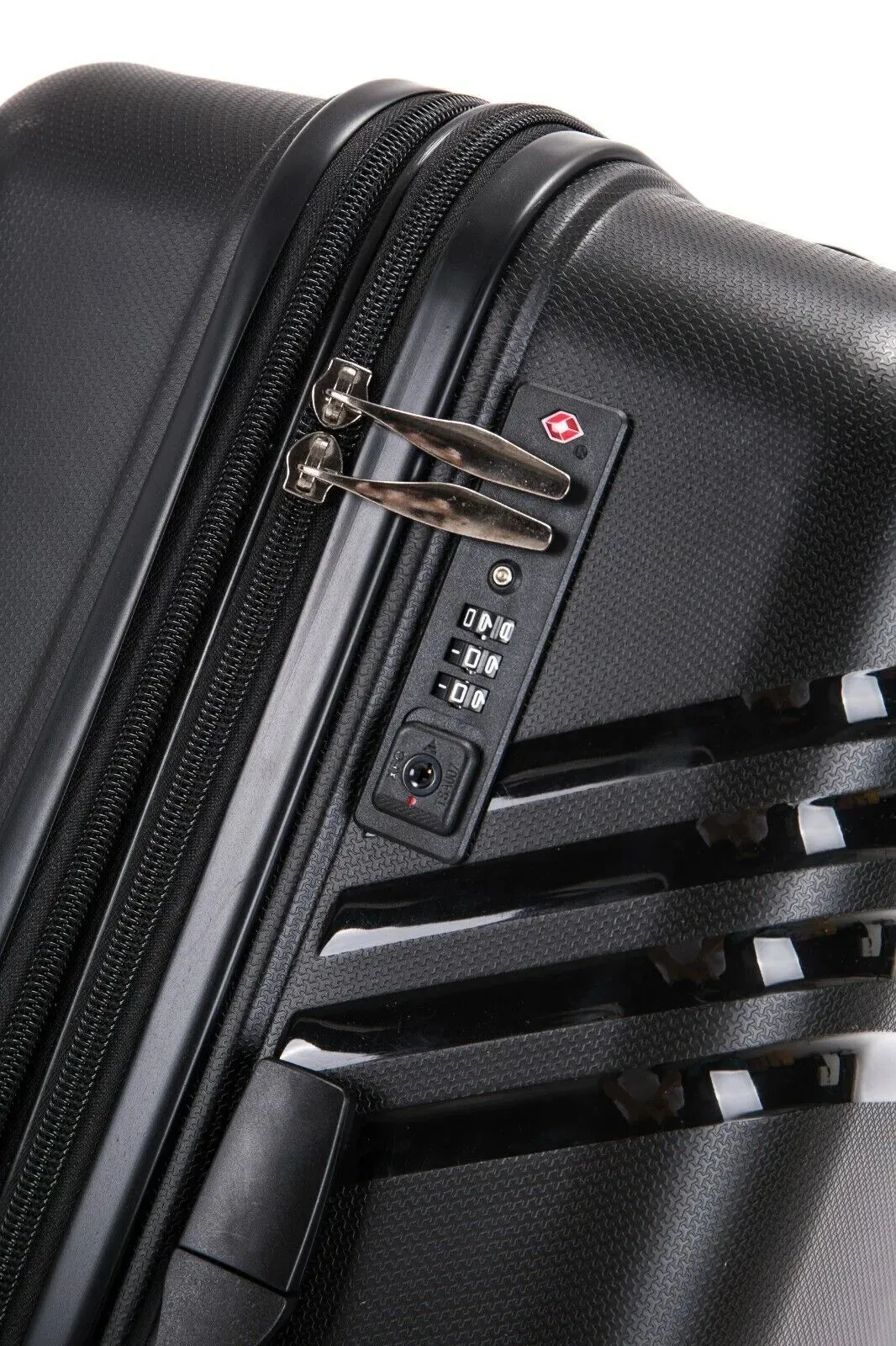 Hard-Shell 4 Spinner Wheels Suitcase