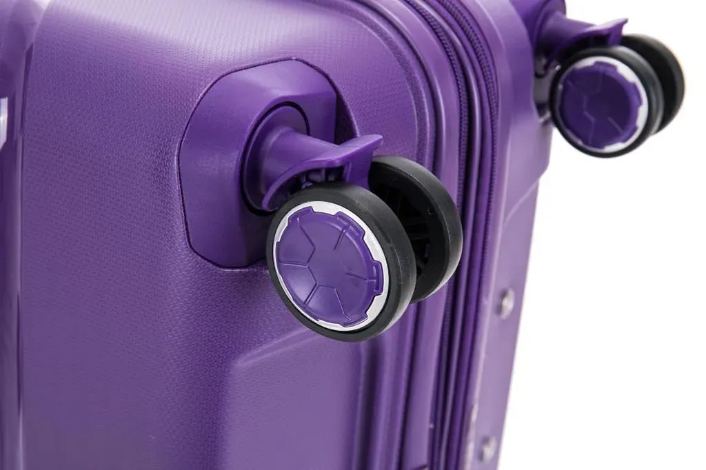 Hard-Shell 4 Spinner Wheels Suitcase