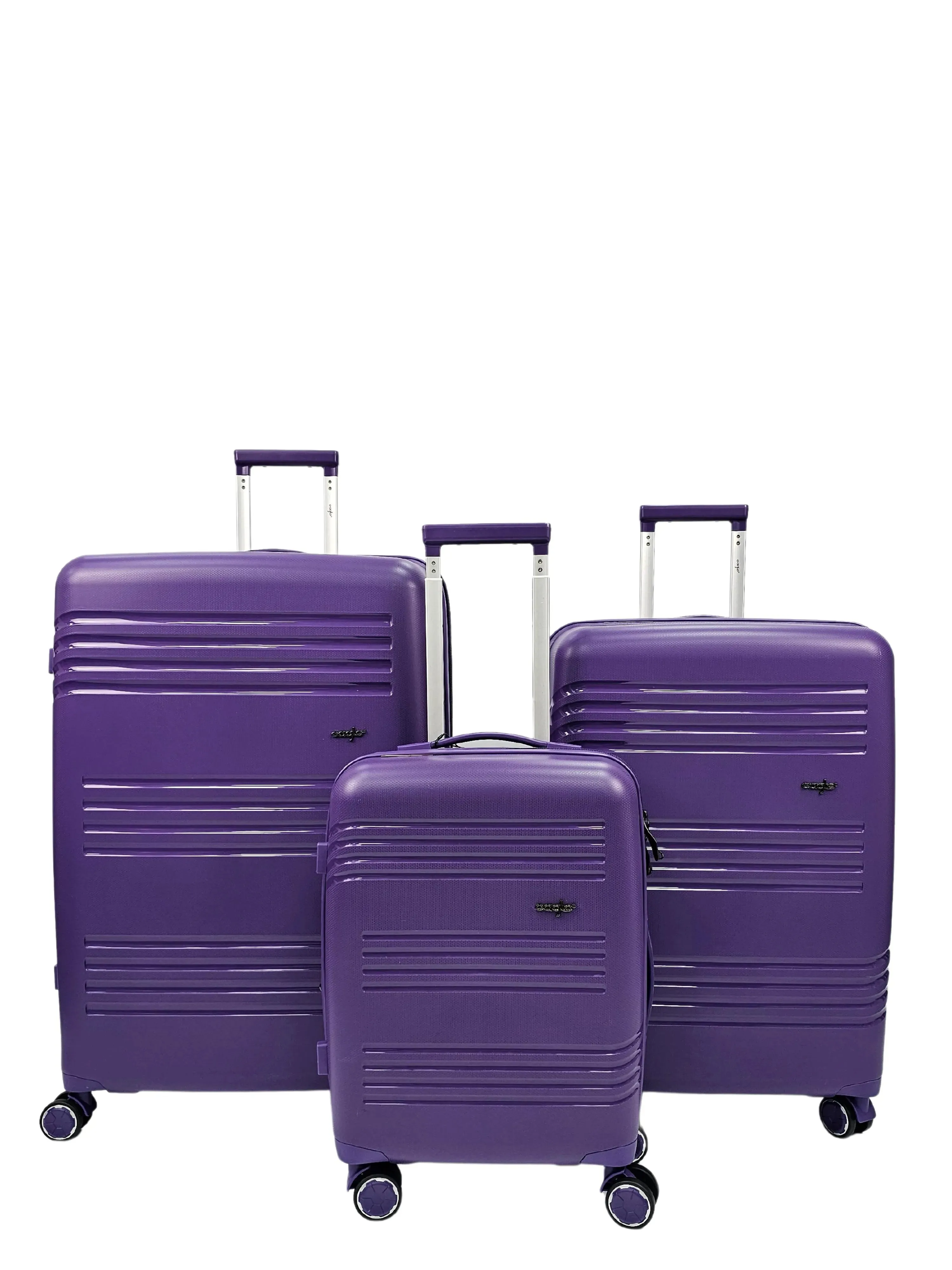 Hard-Shell 4 Spinner Wheels Suitcase