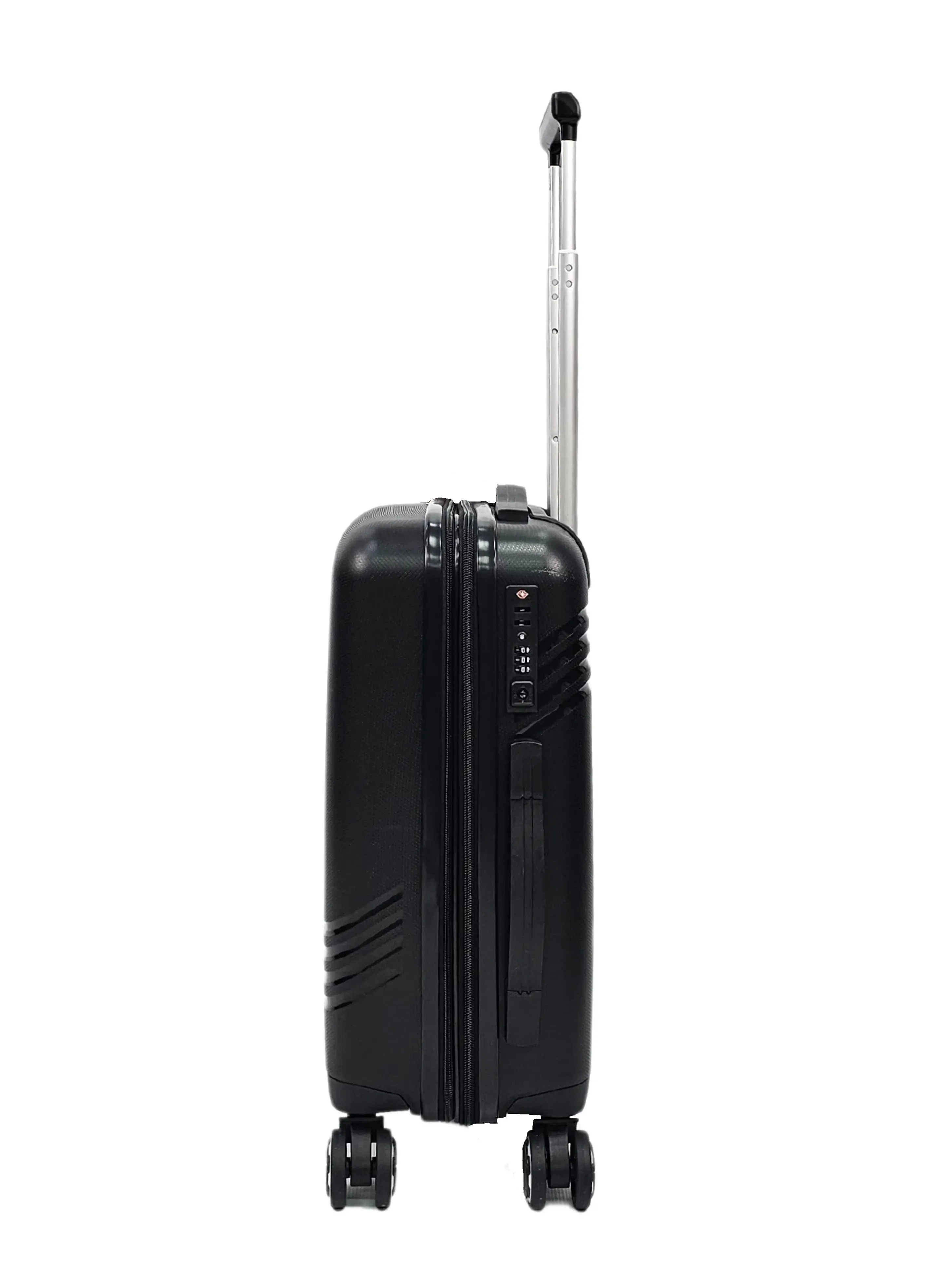 Hard-Shell 4 Spinner Wheels Suitcase