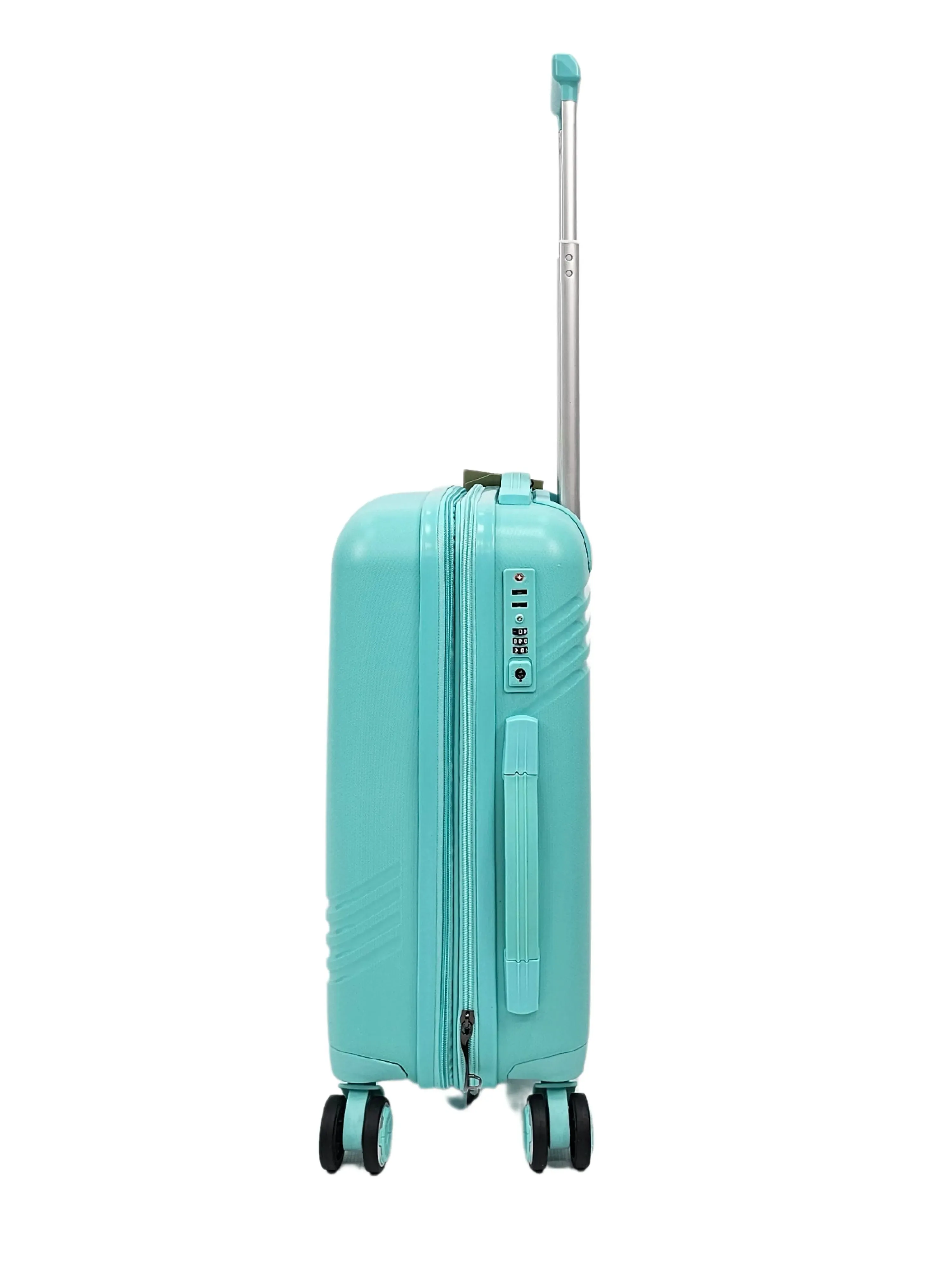 Hard-Shell 4 Spinner Wheels Suitcase