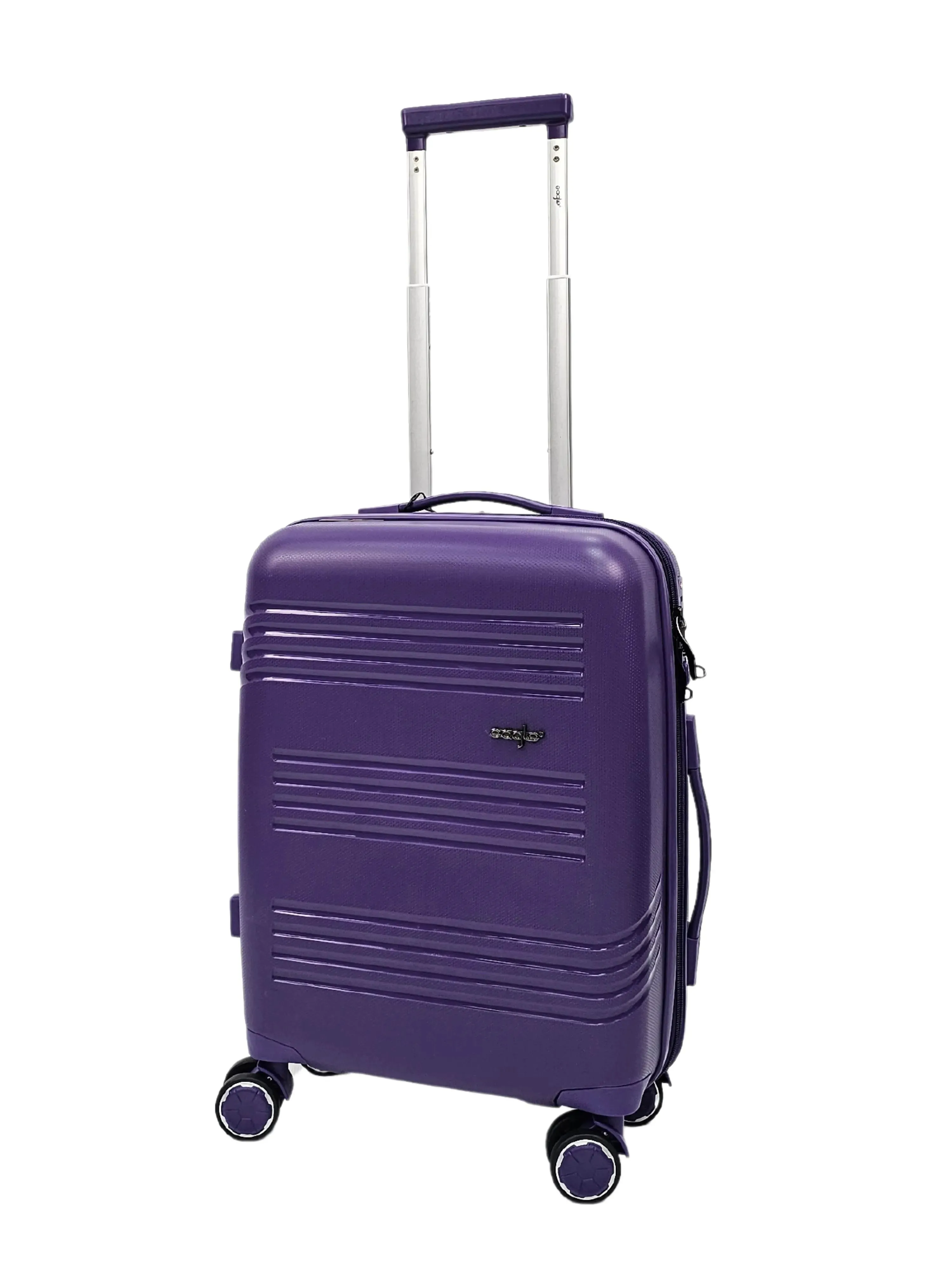 Hard-Shell 4 Spinner Wheels Suitcase