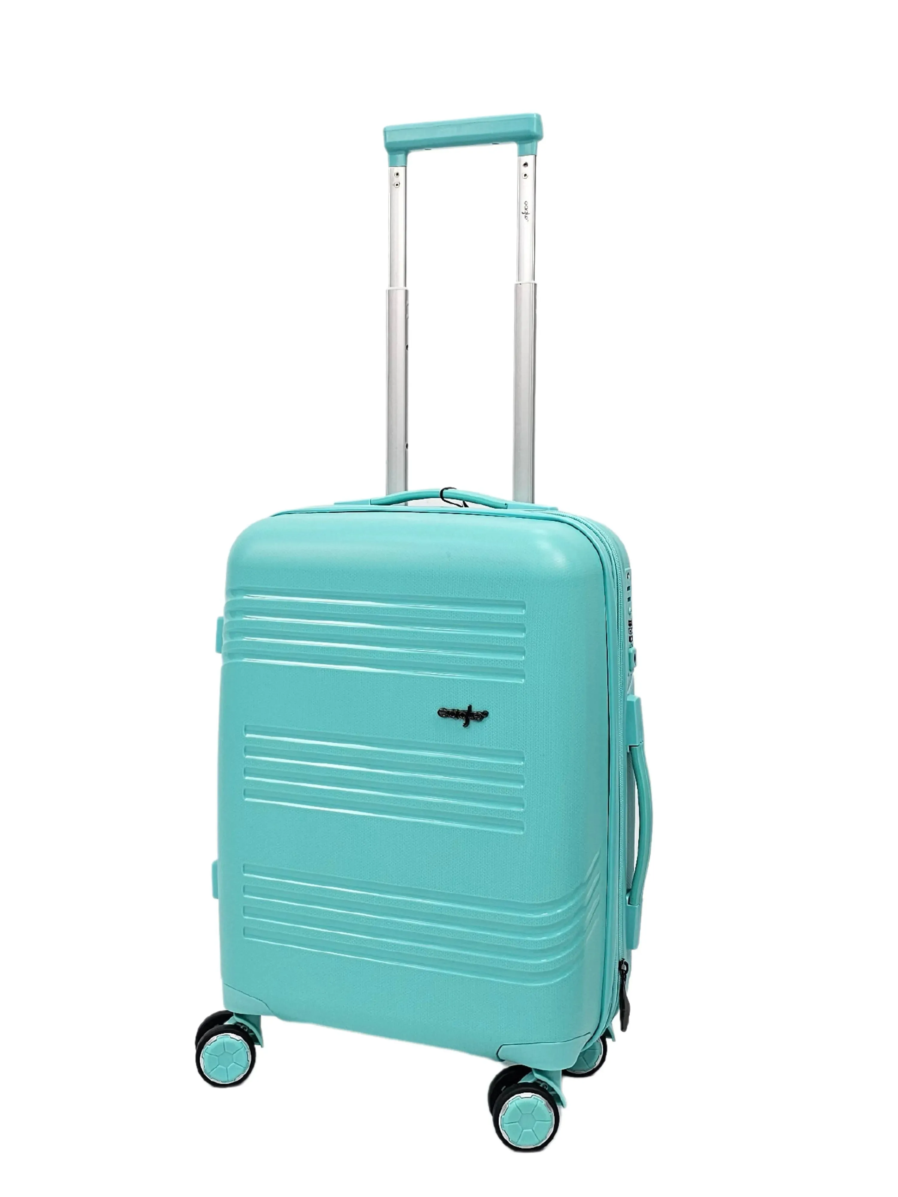 Hard-Shell 4 Spinner Wheels Suitcase