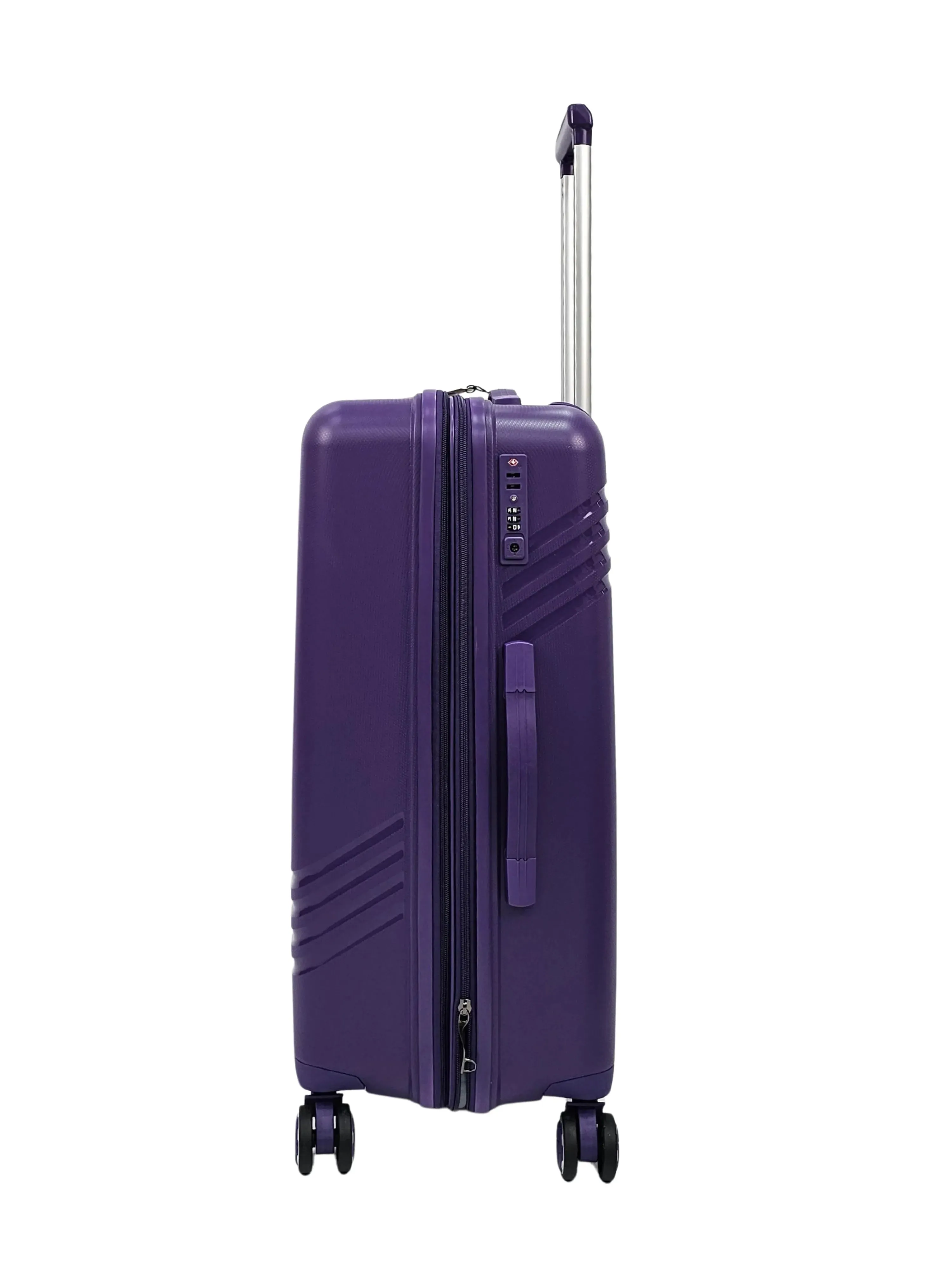 Hard-Shell 4 Spinner Wheels Suitcase