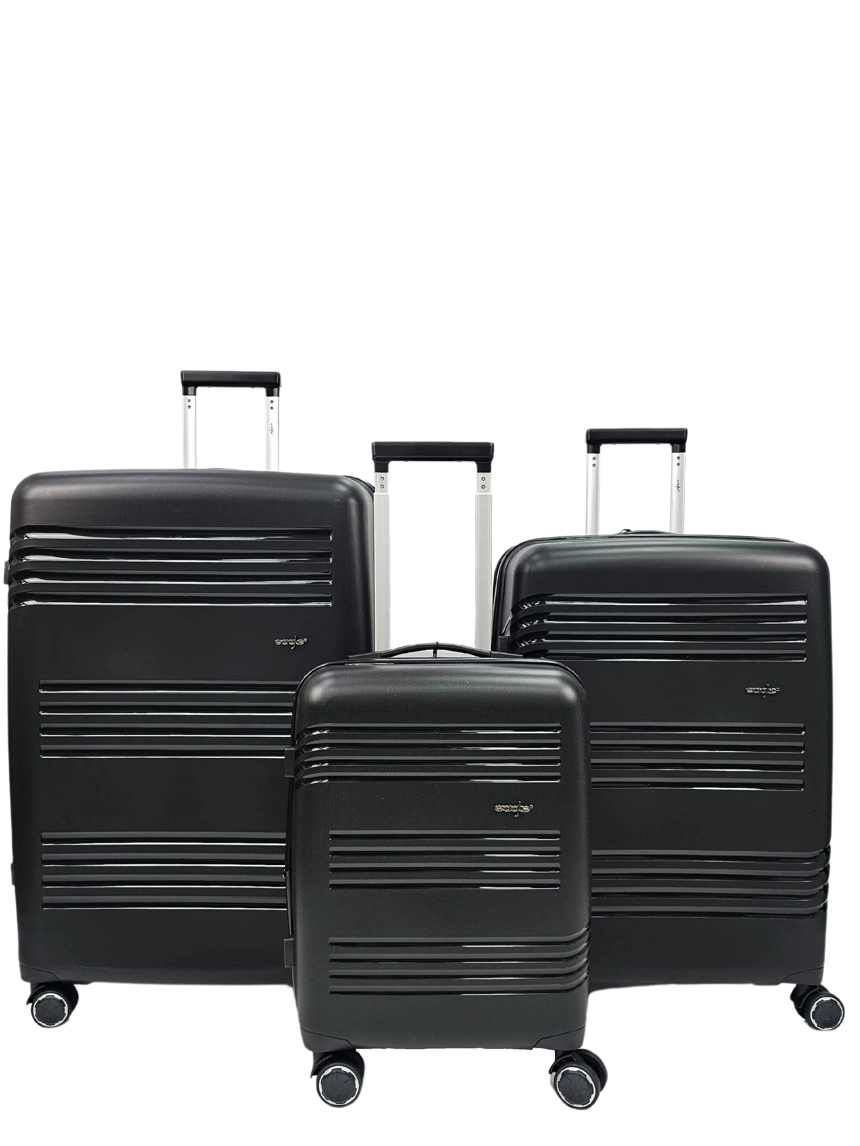 Hard-Shell 4 Spinner Wheels Suitcase