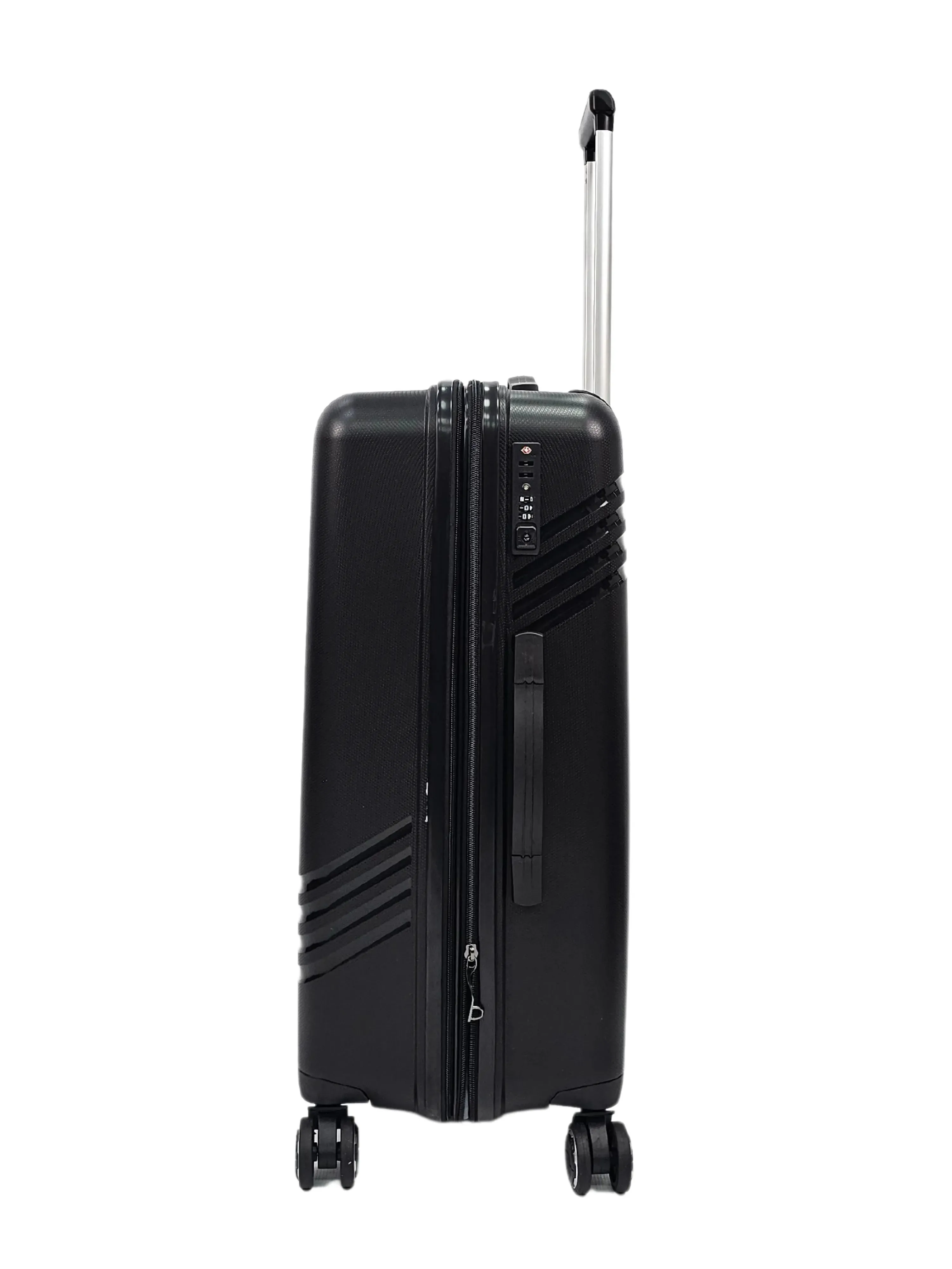 Hard-Shell 4 Spinner Wheels Suitcase