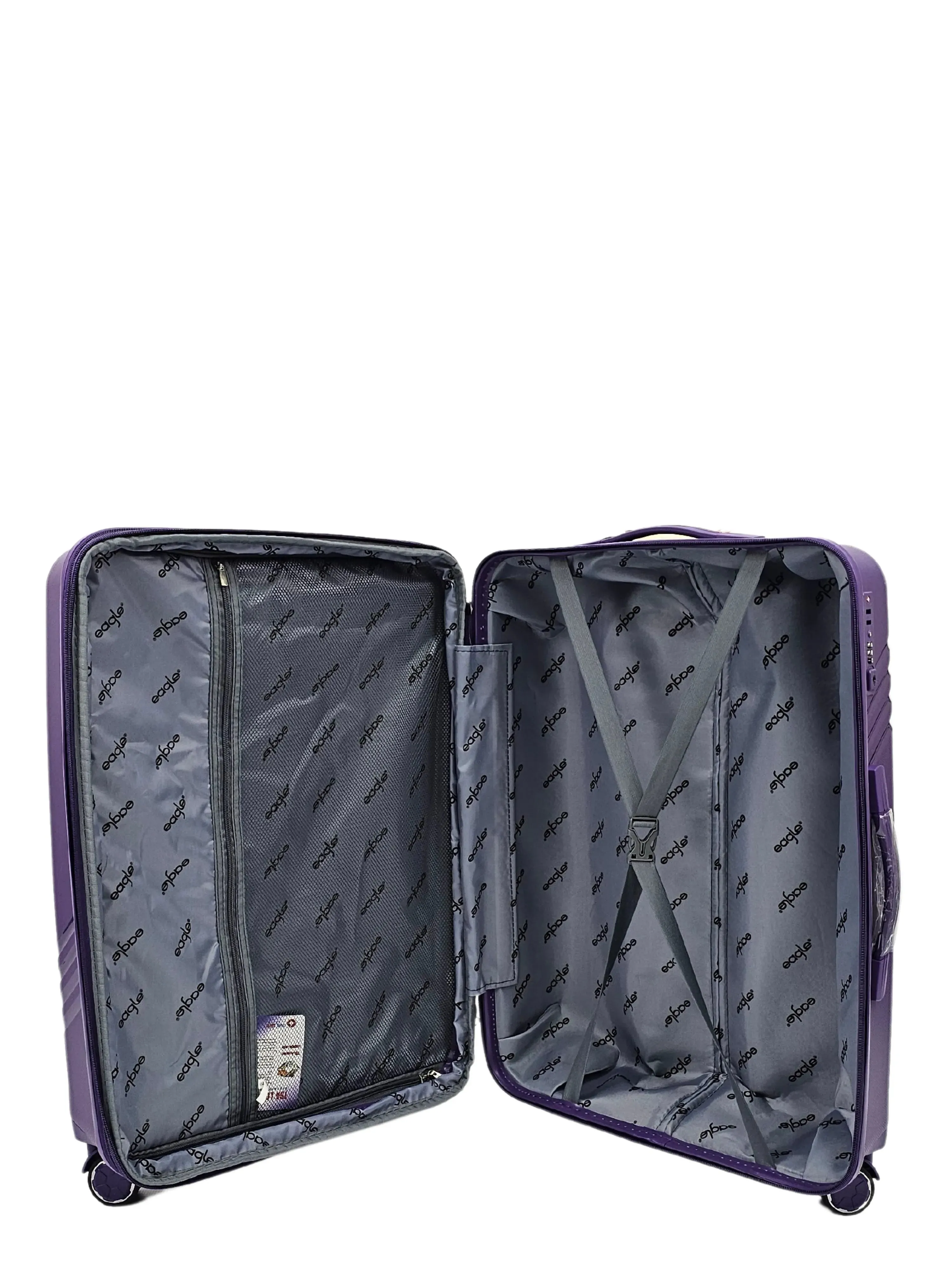 Hard-Shell 4 Spinner Wheels Suitcase