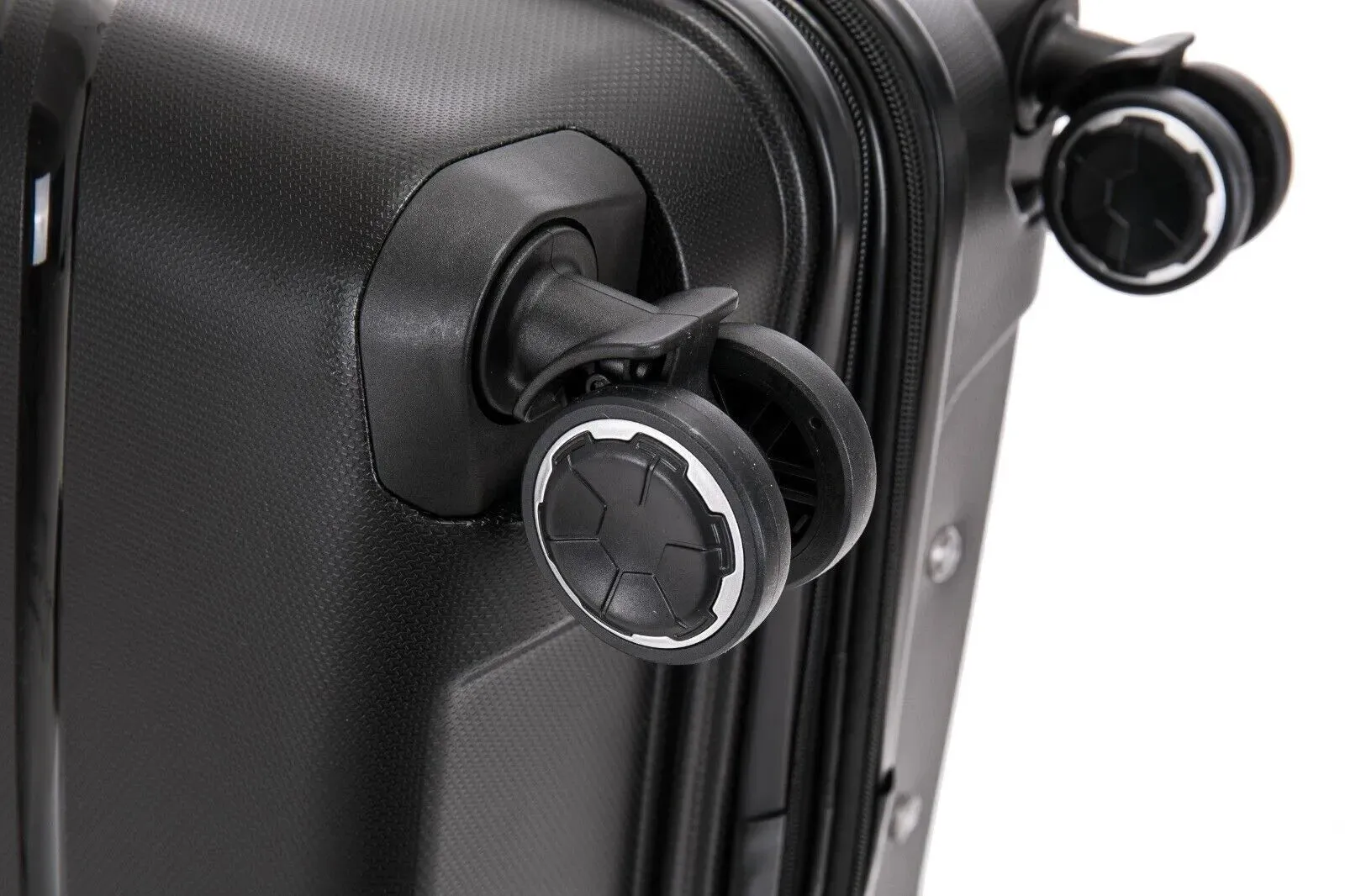 Hard-Shell 4 Spinner Wheels Suitcase