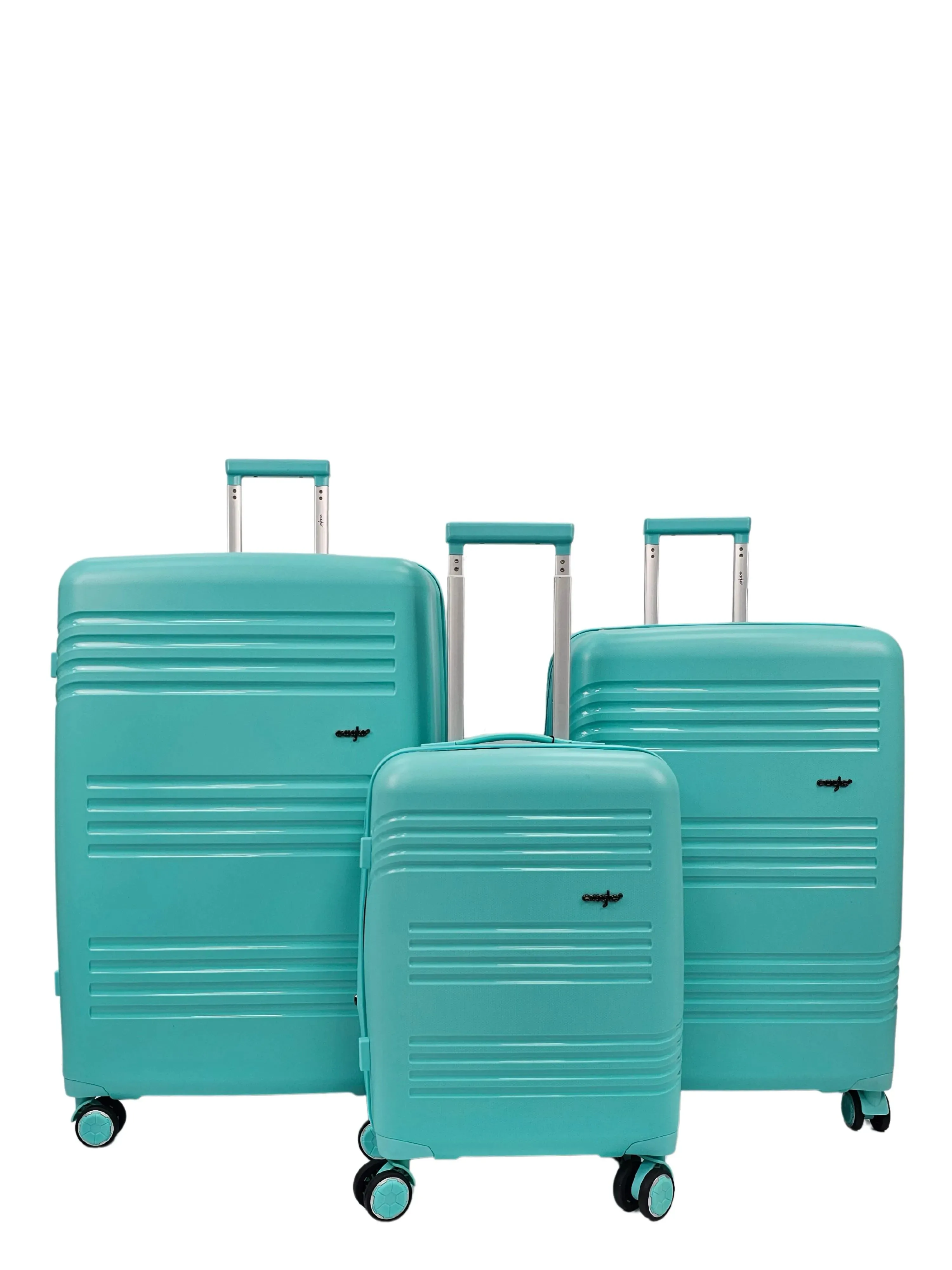 Hard-Shell 4 Spinner Wheels Suitcase