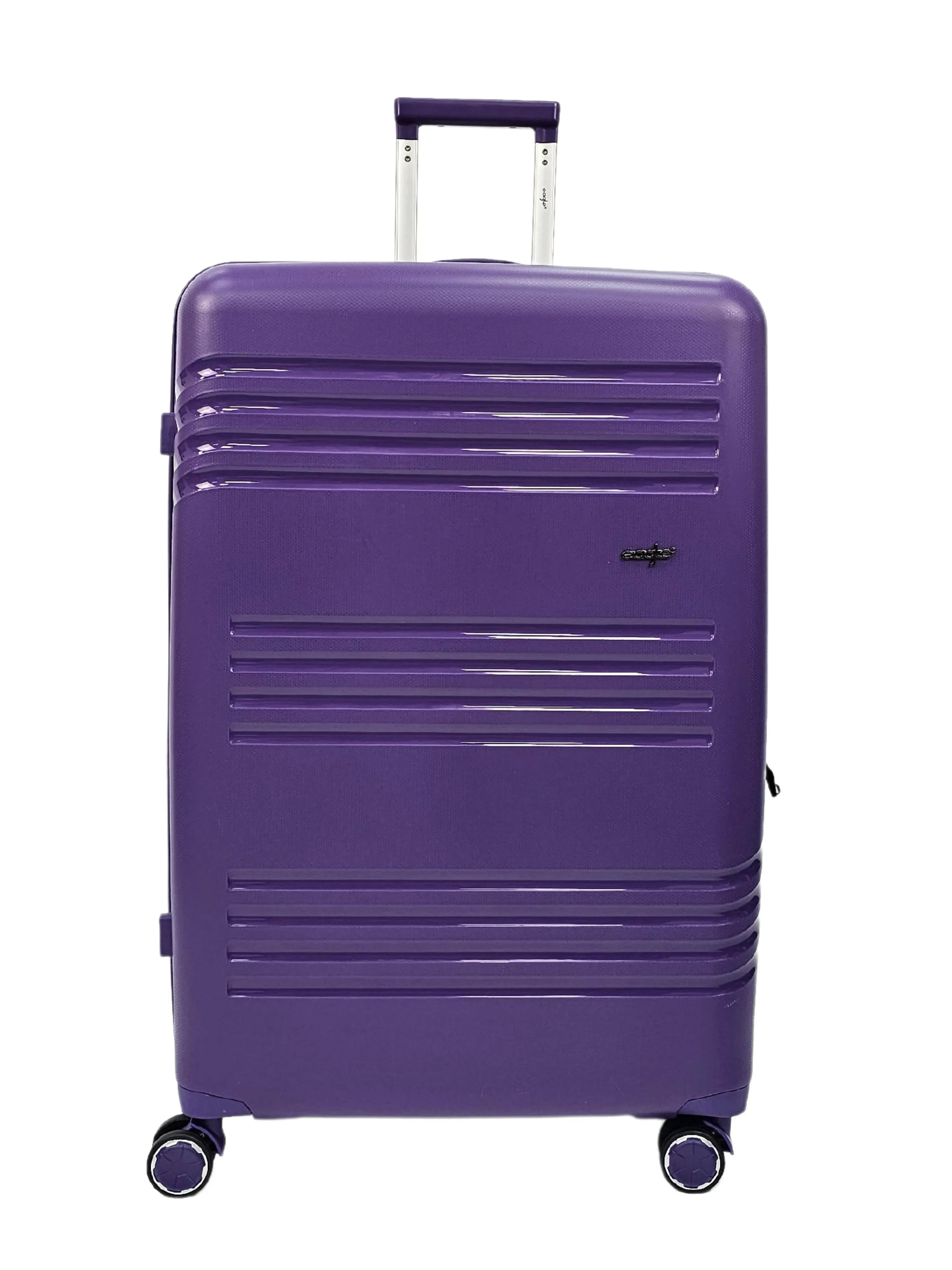 Hard-Shell 4 Spinner Wheels Suitcase