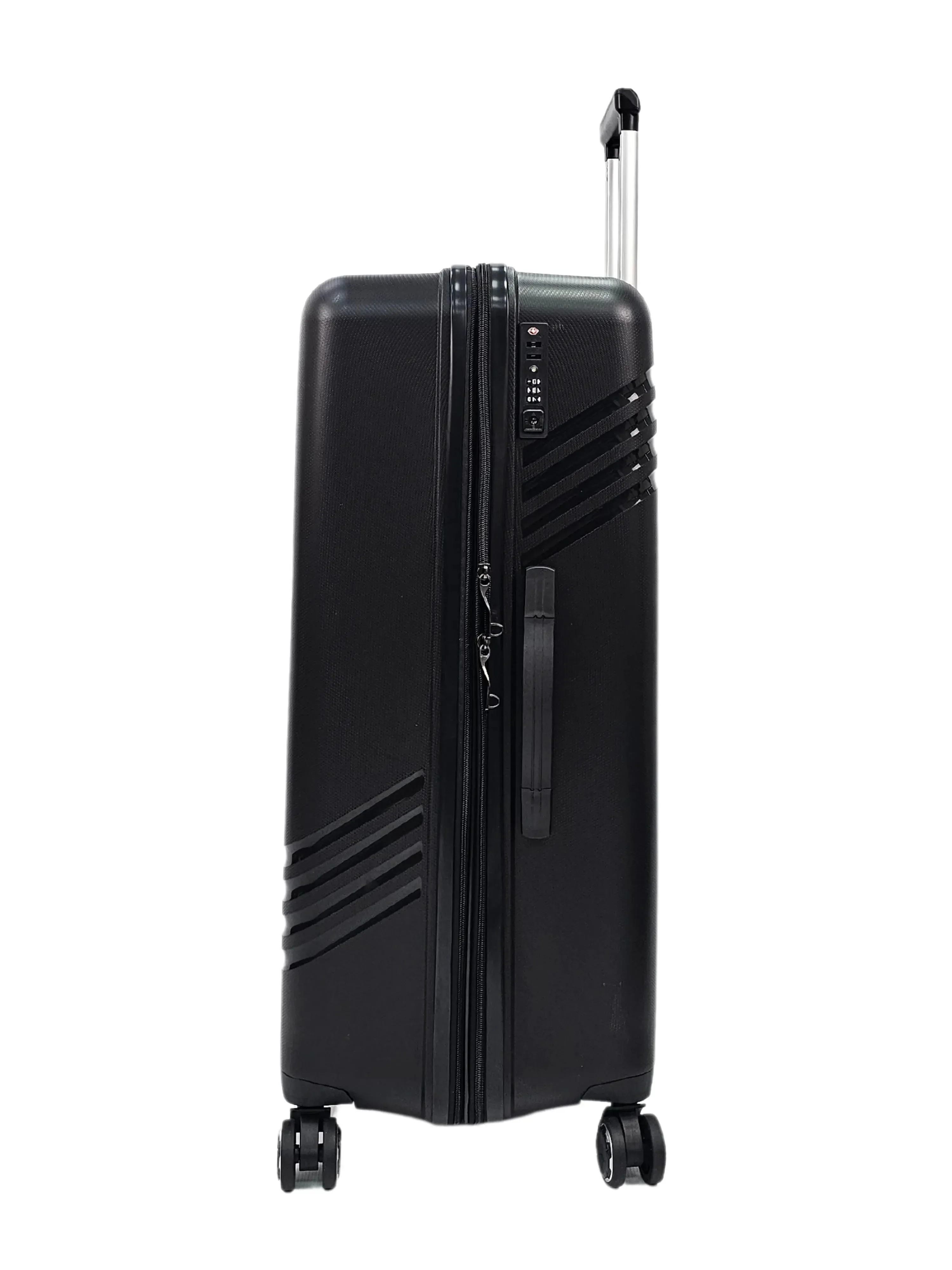 Hard-Shell 4 Spinner Wheels Suitcase