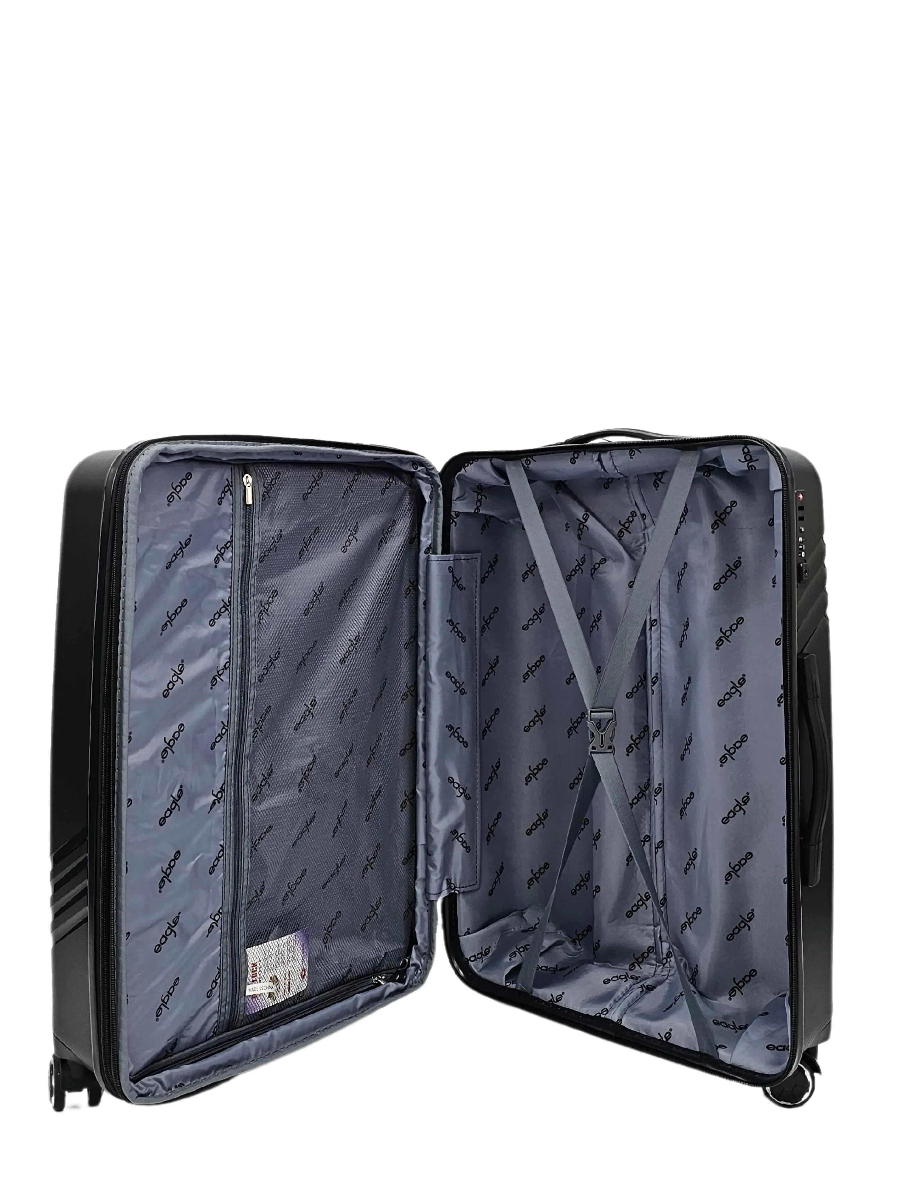 Hard-Shell 4 Spinner Wheels Suitcase