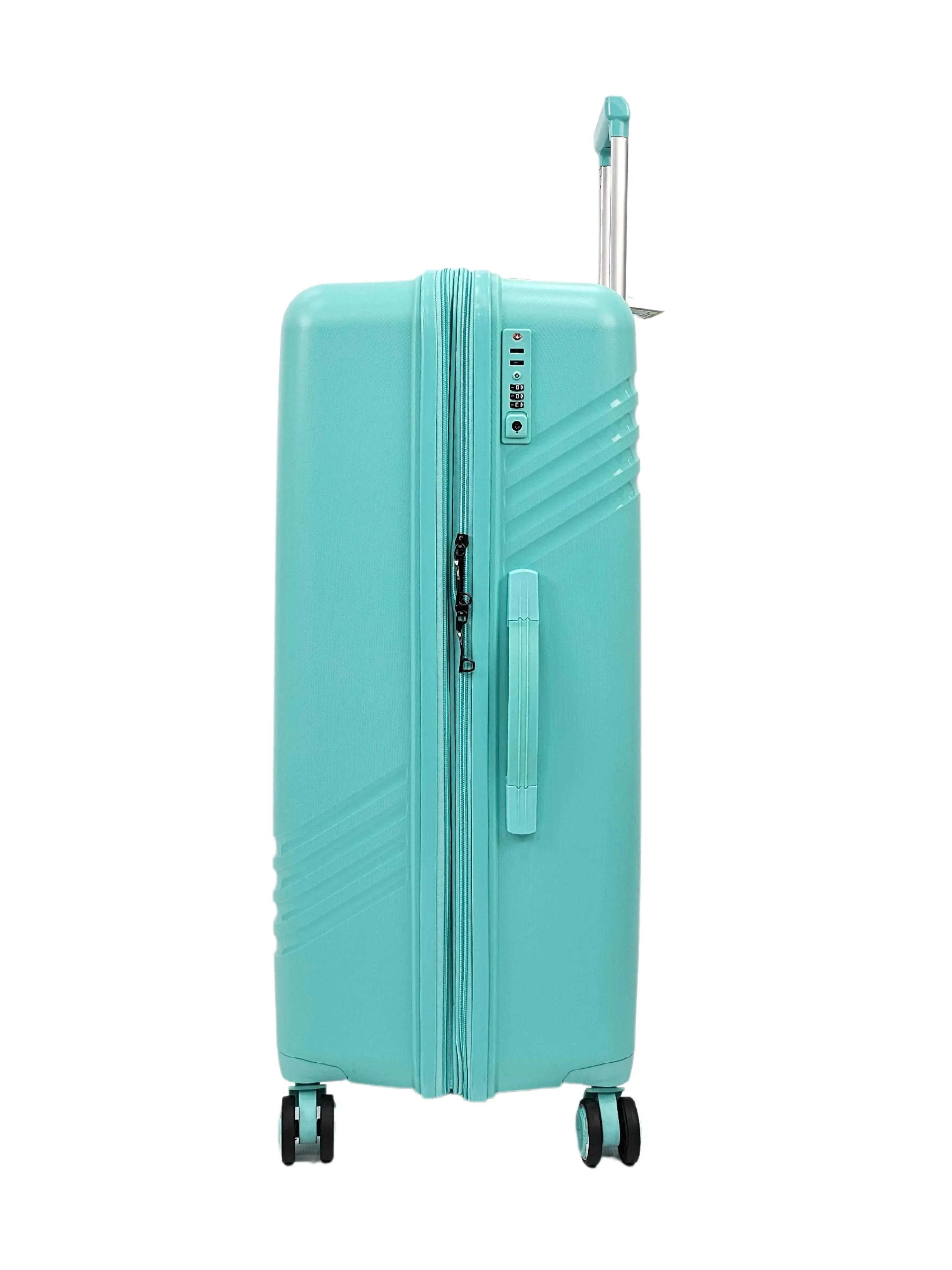 Hard-Shell 4 Spinner Wheels Suitcase