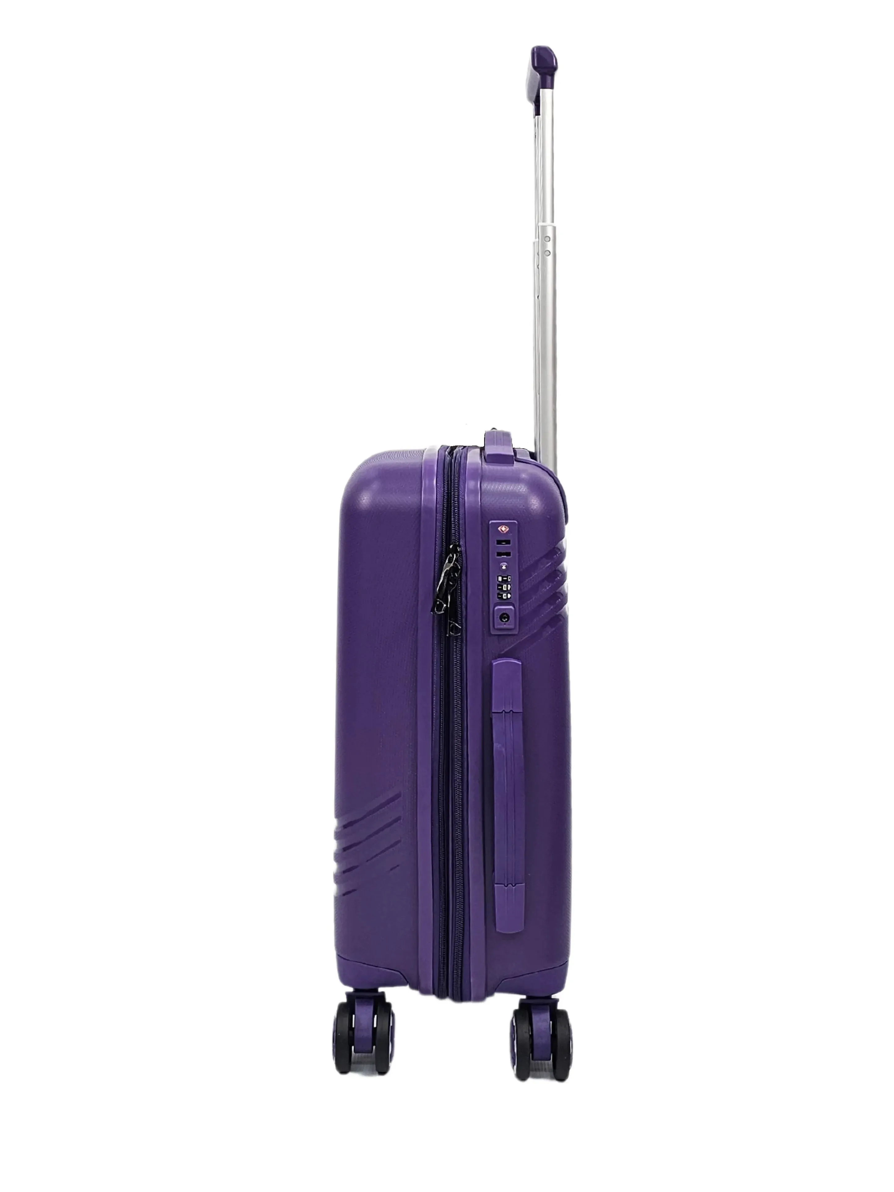 Hard-Shell 4 Spinner Wheels Suitcase