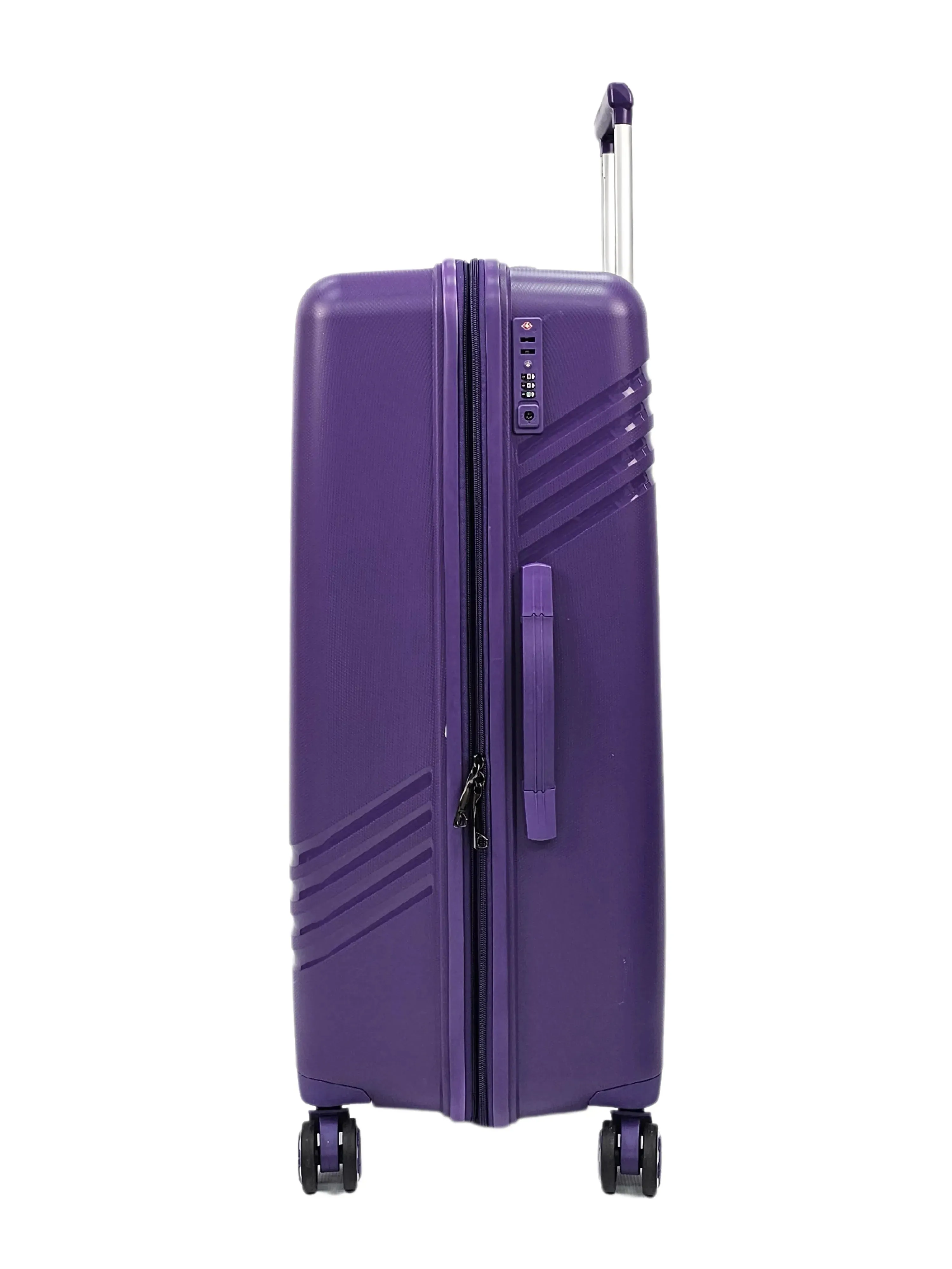 Hard-Shell 4 Spinner Wheels Suitcase