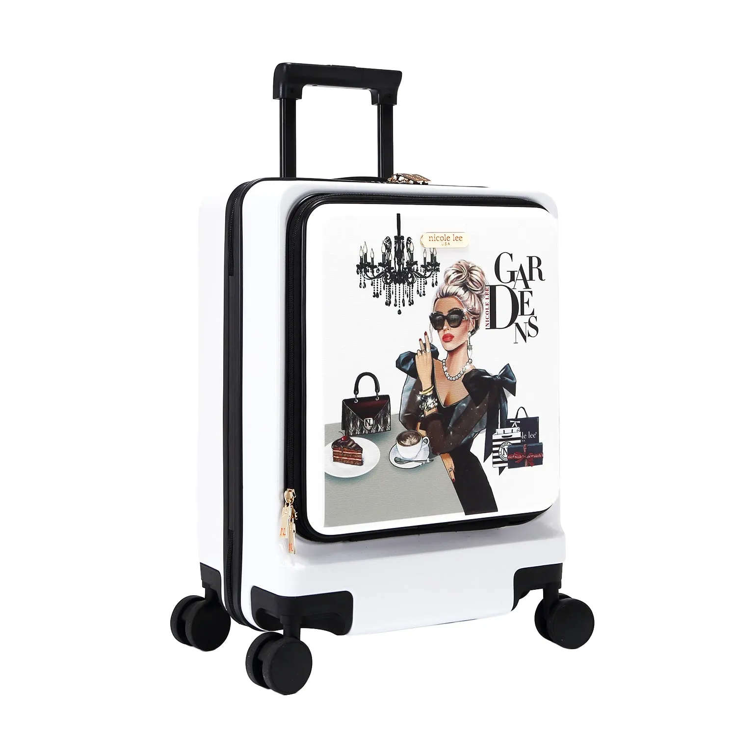 HARDSIDE CARRY-ON SUITCASE