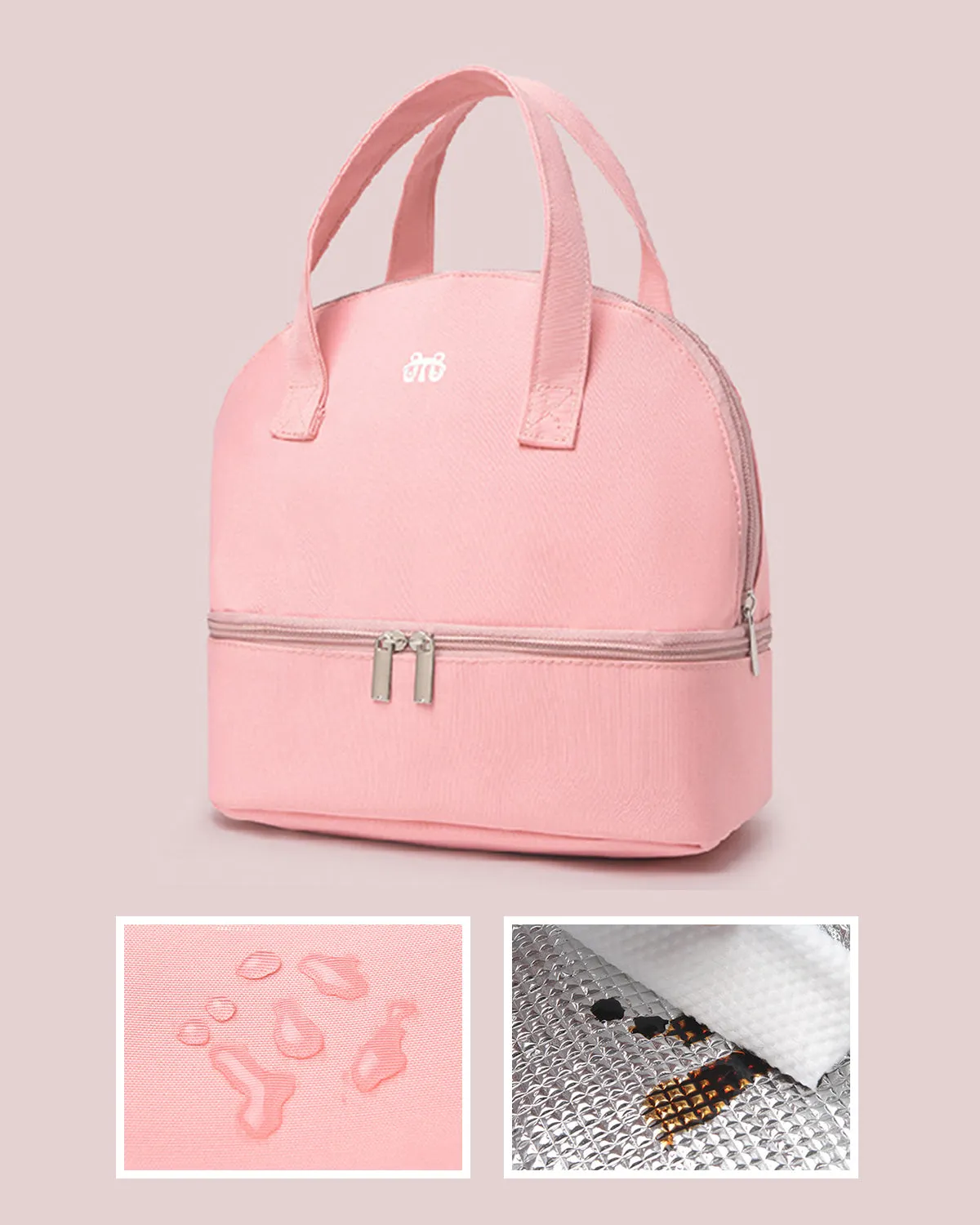 Hawkwell Lunch Bag - Canezy Pink